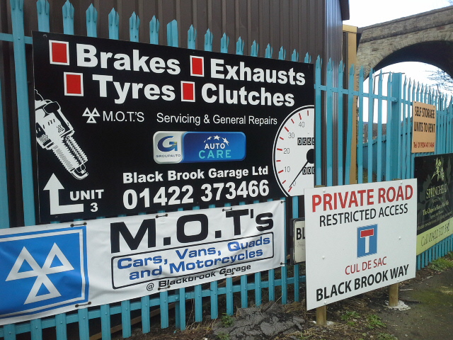 Black Brook Garage Ltd