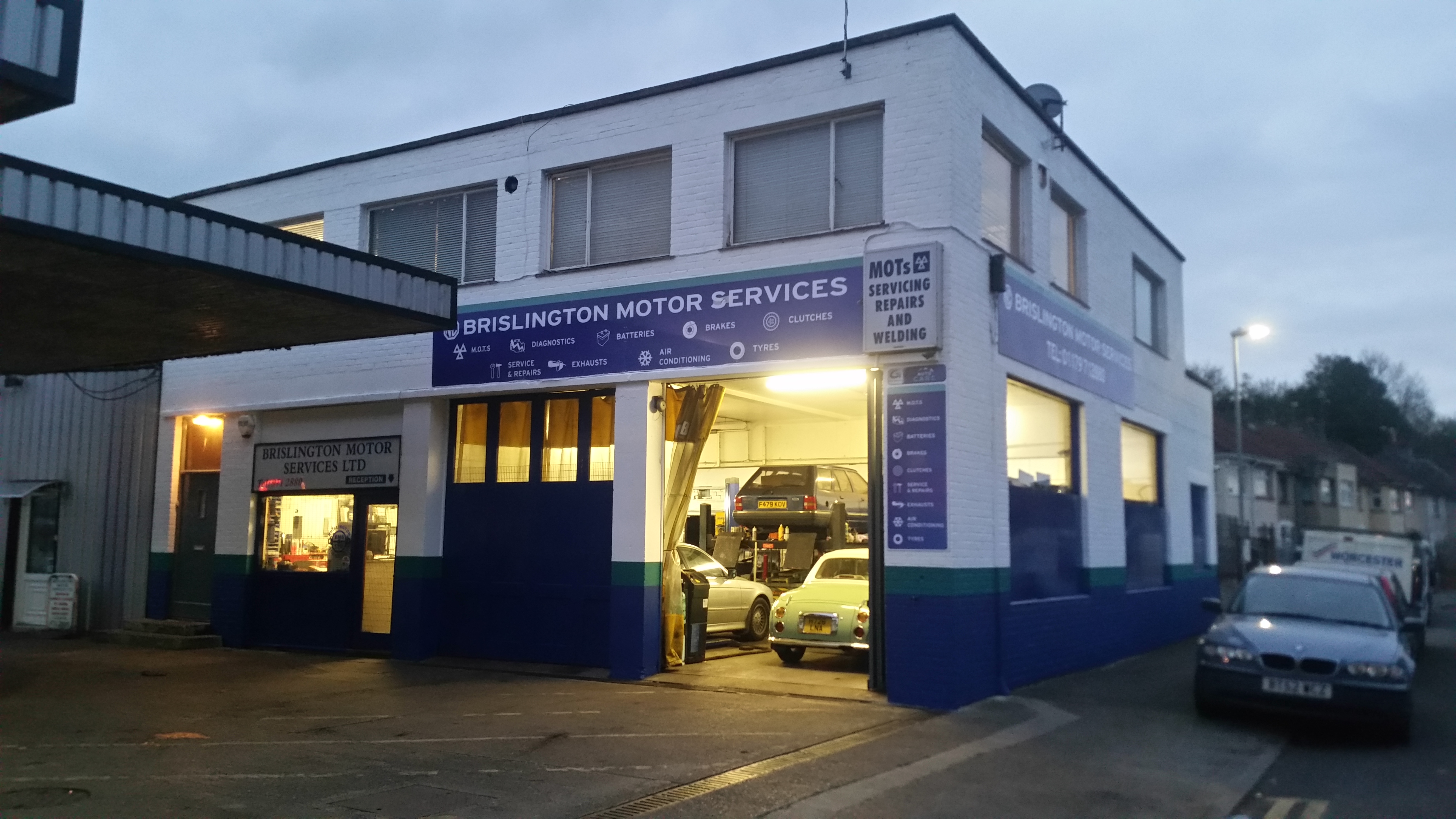 N&C Auto Services Ltd TA Brislington Motor Services 