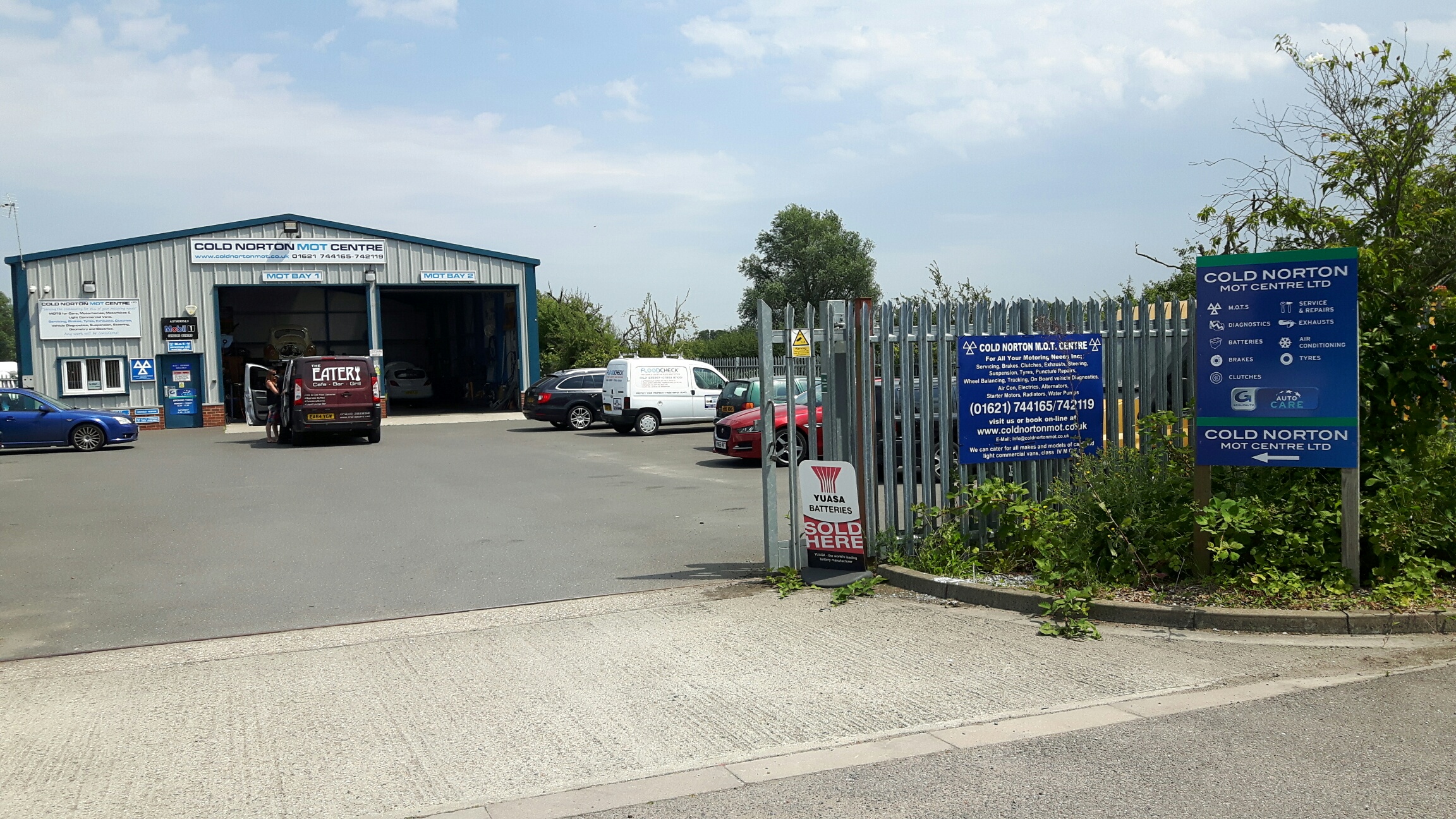 Cold Norton MOT Centre Ltd 