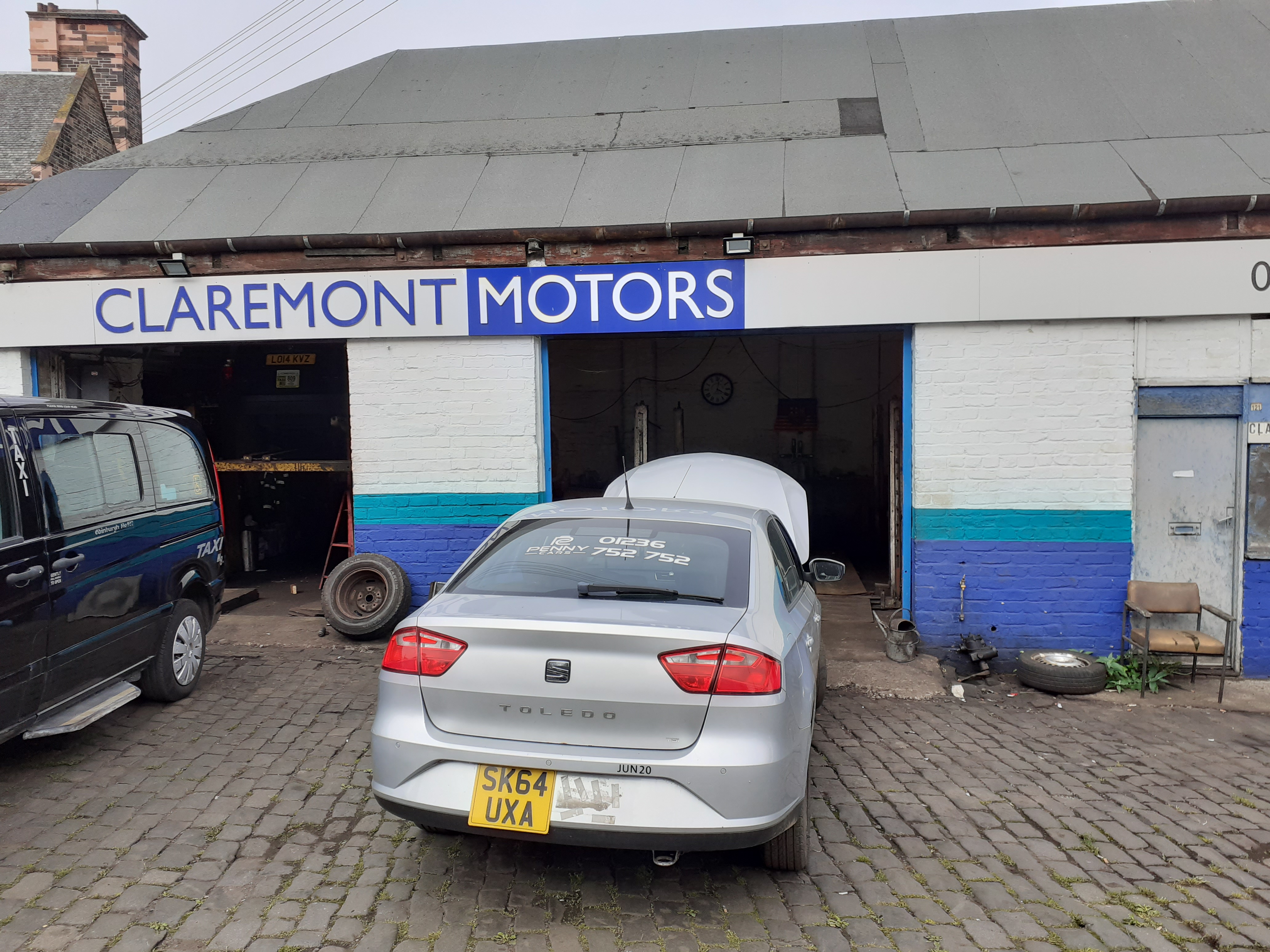 Claremont Motors Ltd