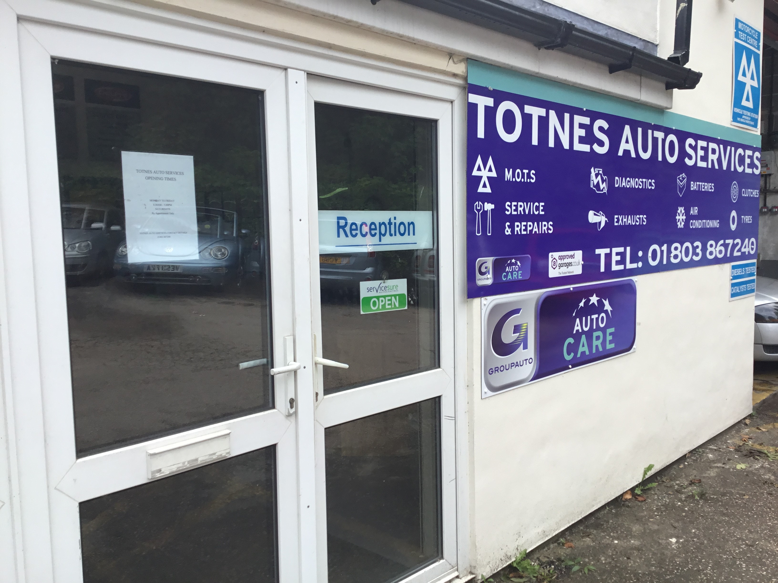 Totnes Auto Services Ltd
