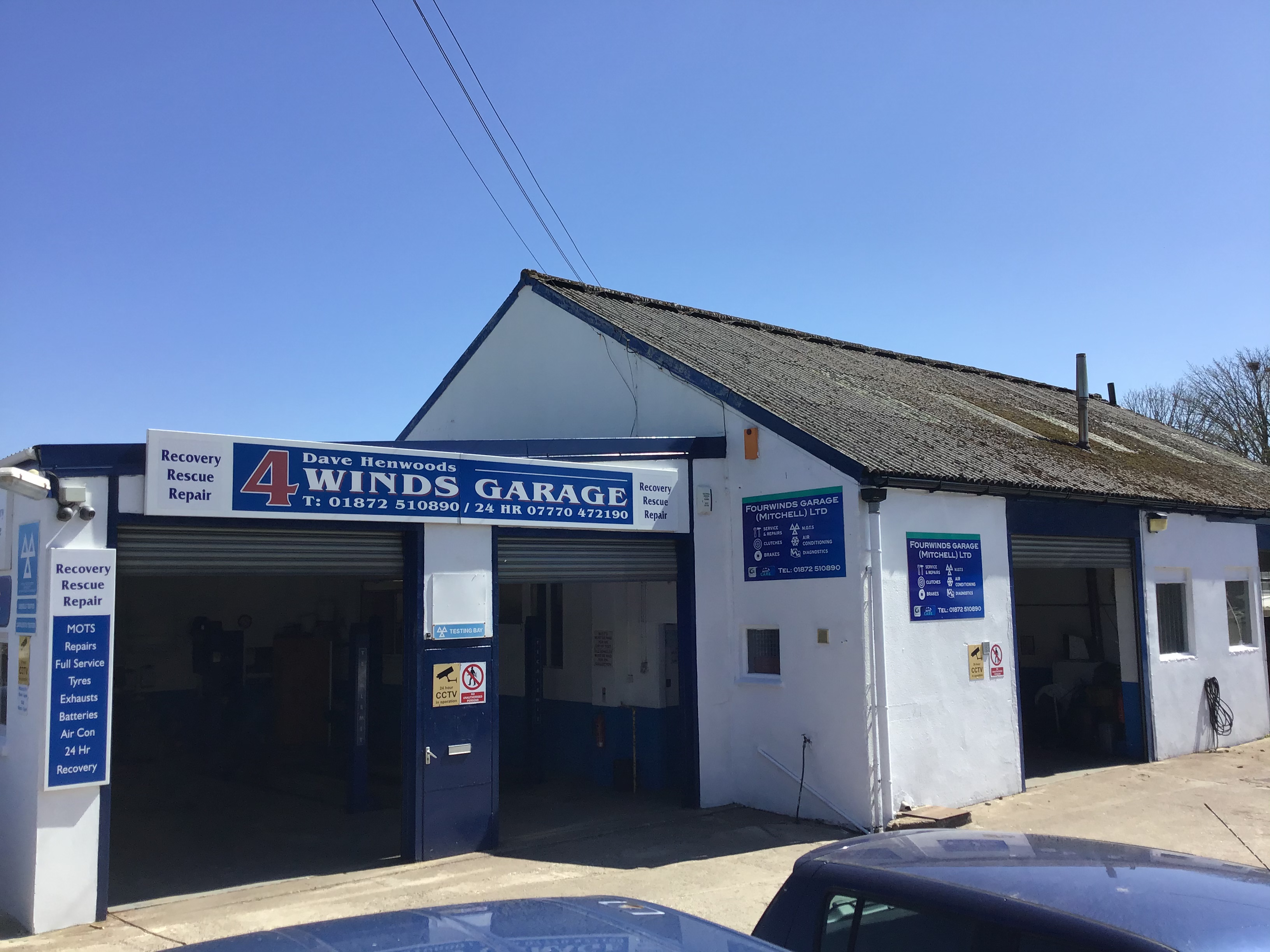 Fourwinds Garage (Mitchell) Ltd
