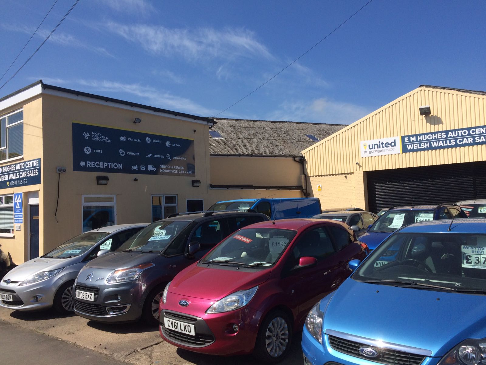 E M Hughes Autocentre