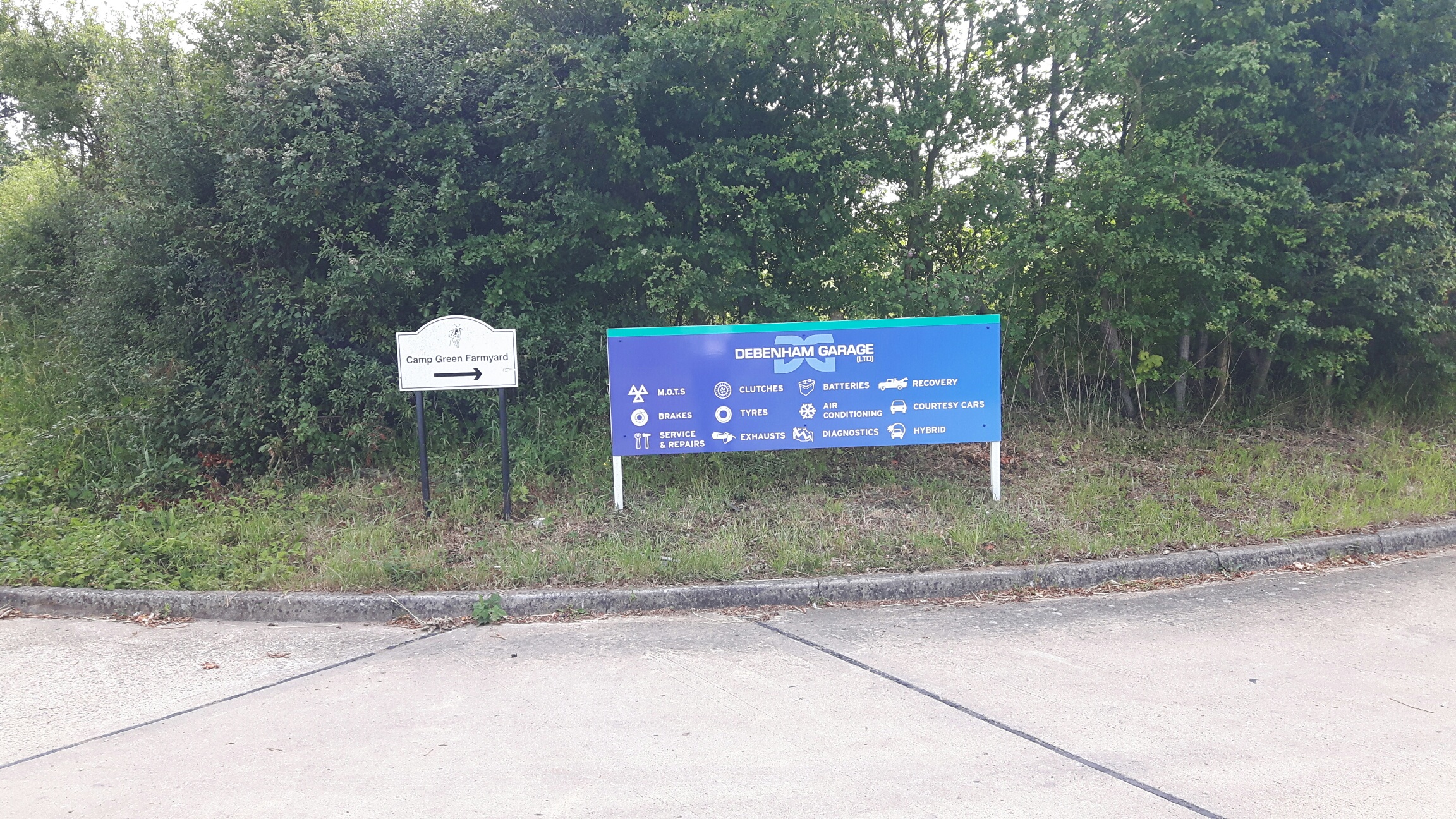 Debenham Garage Ltd
