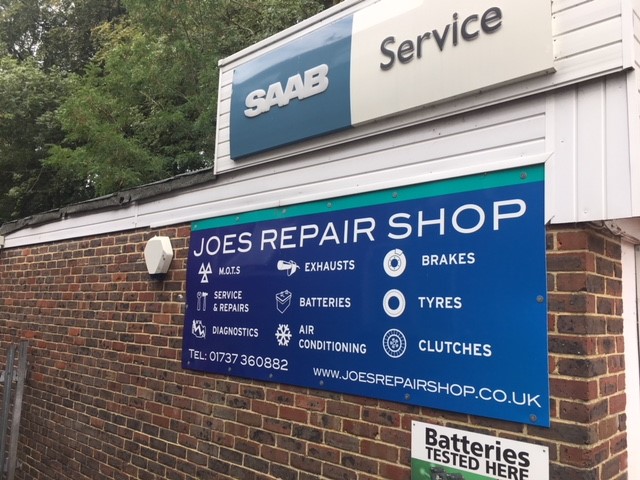 Joes Repair Shop
