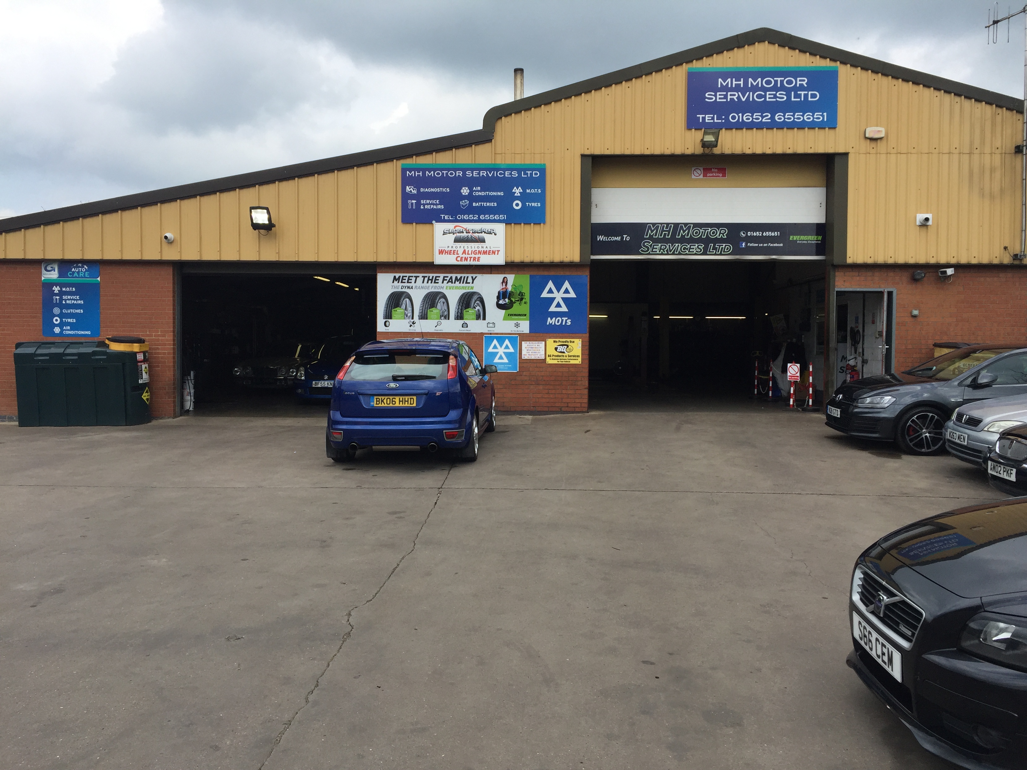 M.H. Motor Services Ltd