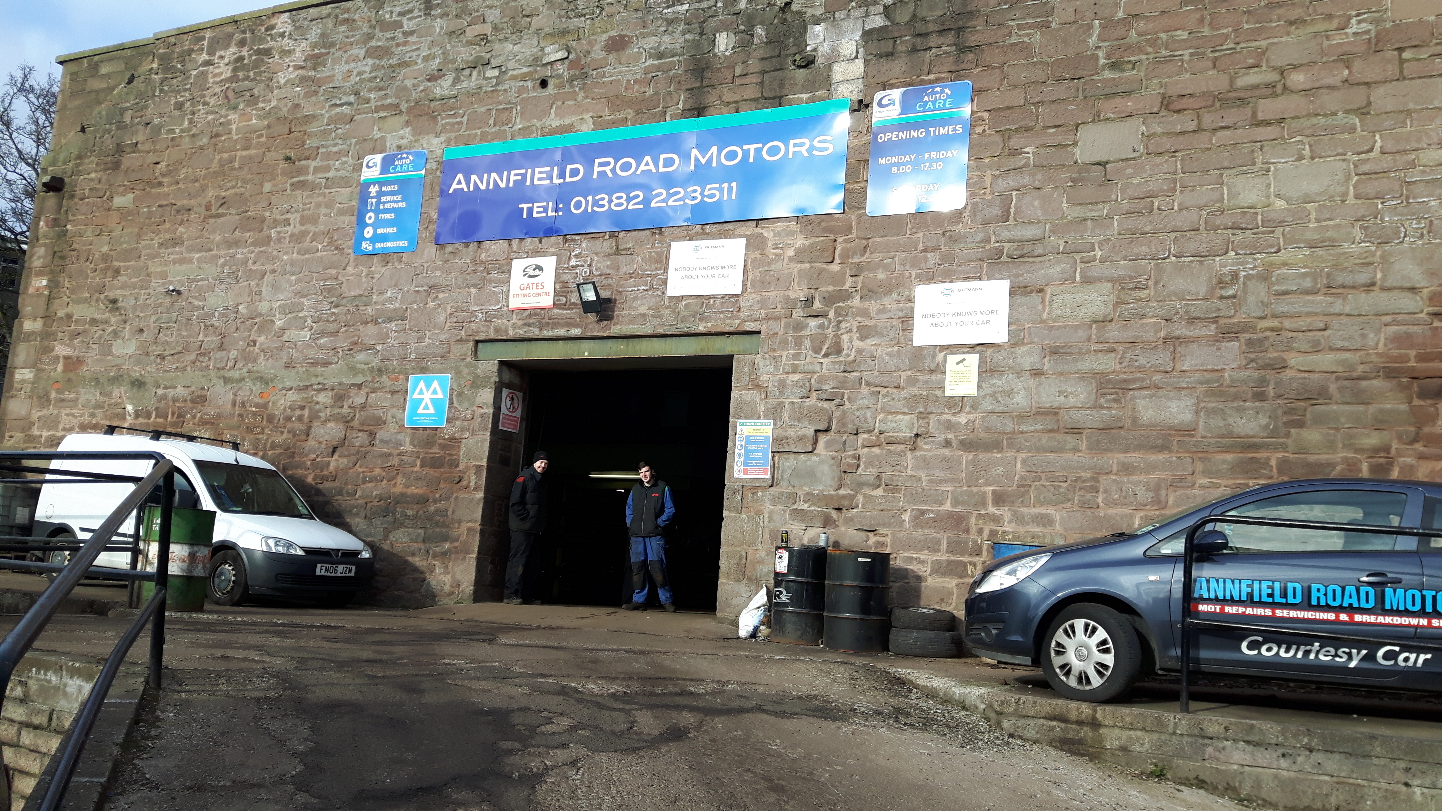 Annfield Road Motors
