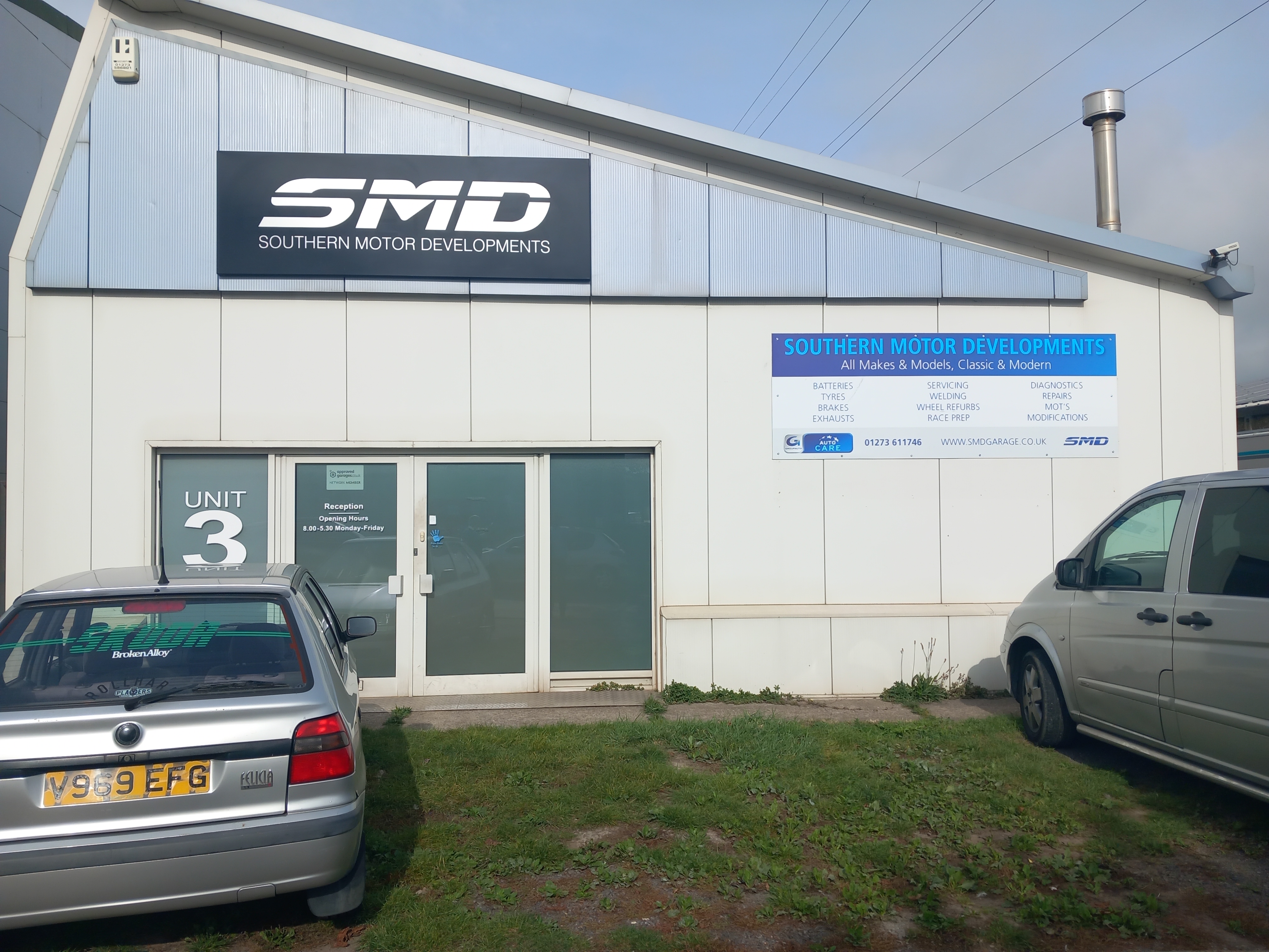 Southern Motor Development Ltd