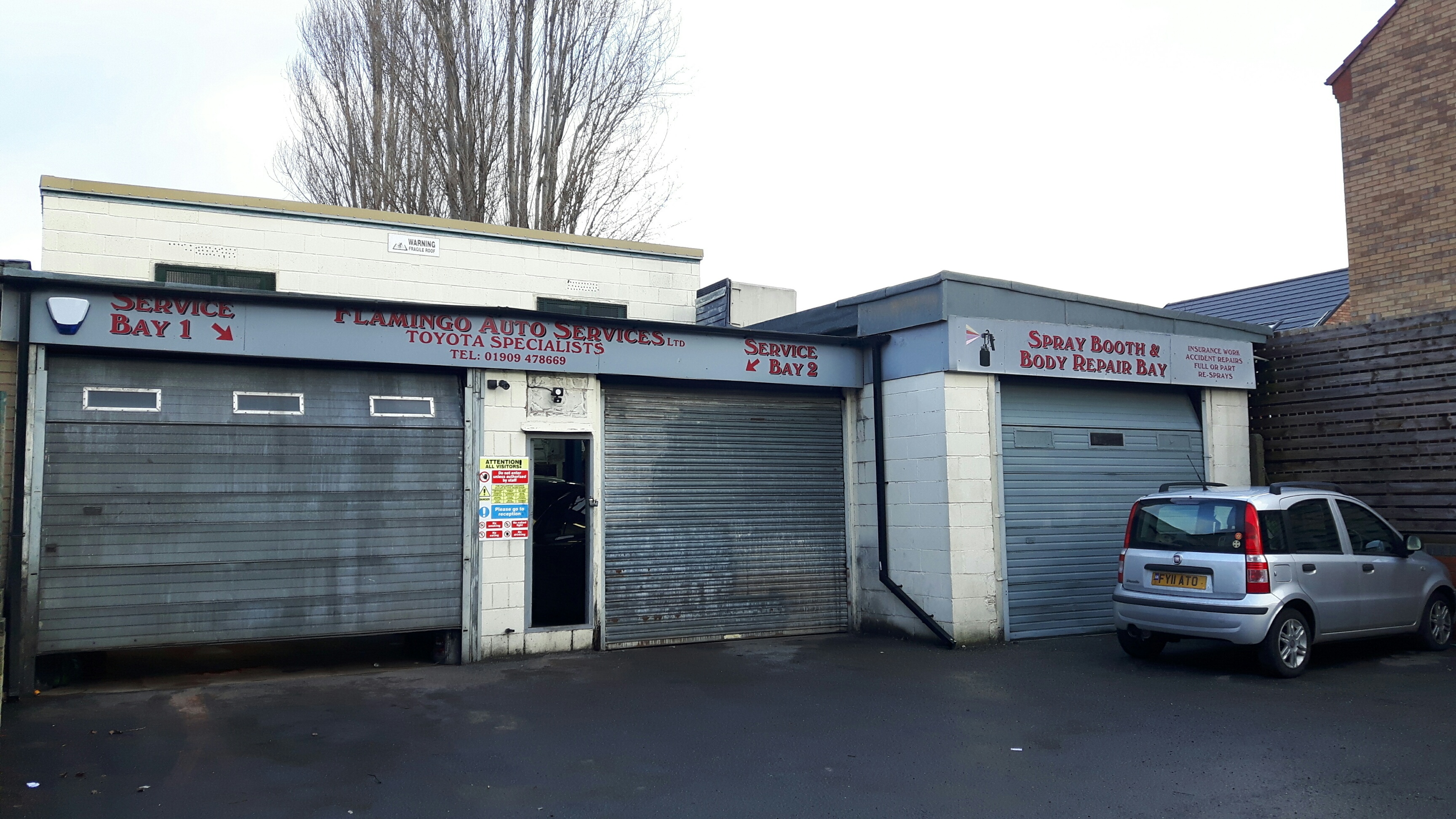 Flamingo Auto Services Worksop Ltd