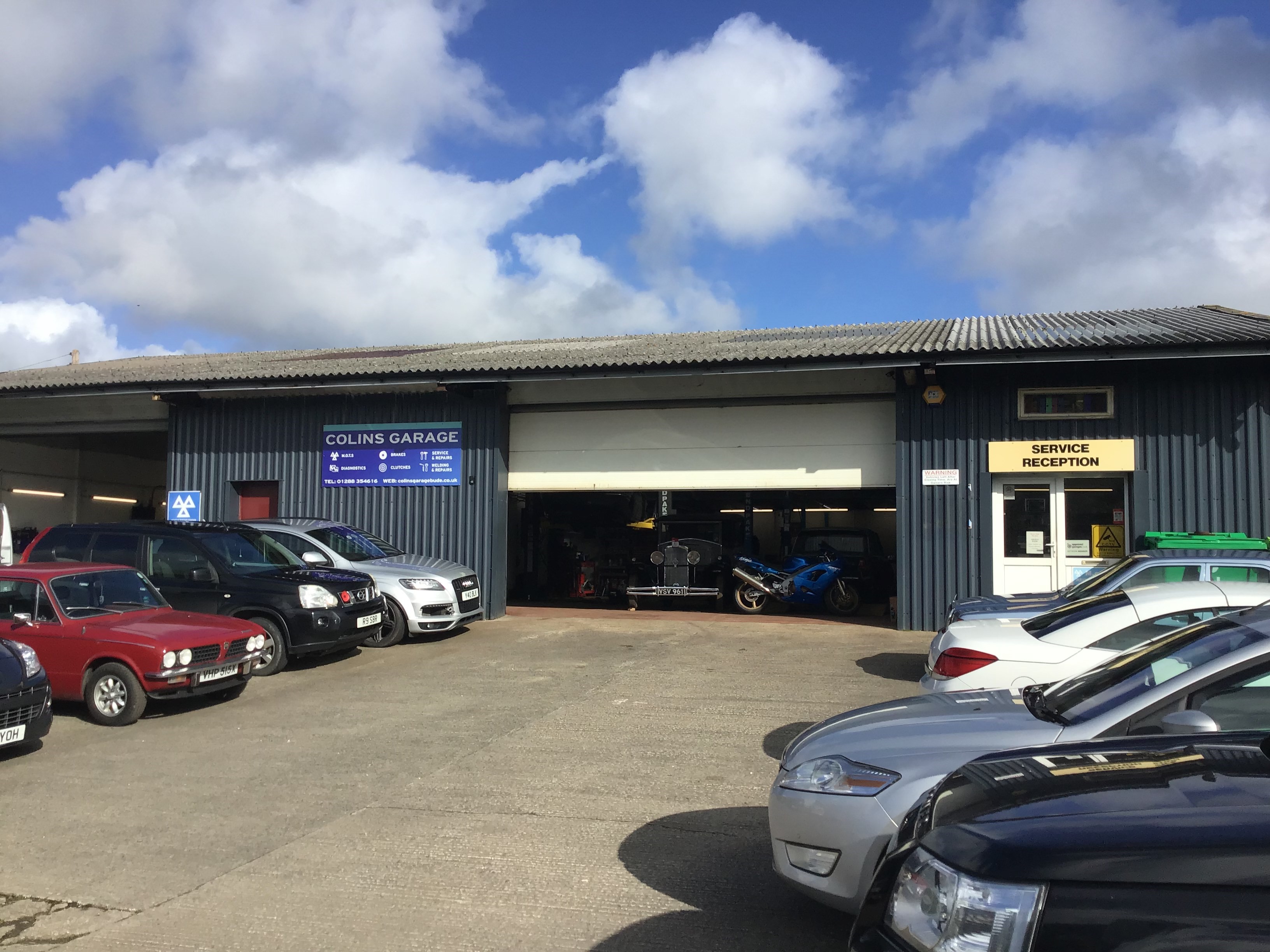 Colins Garage