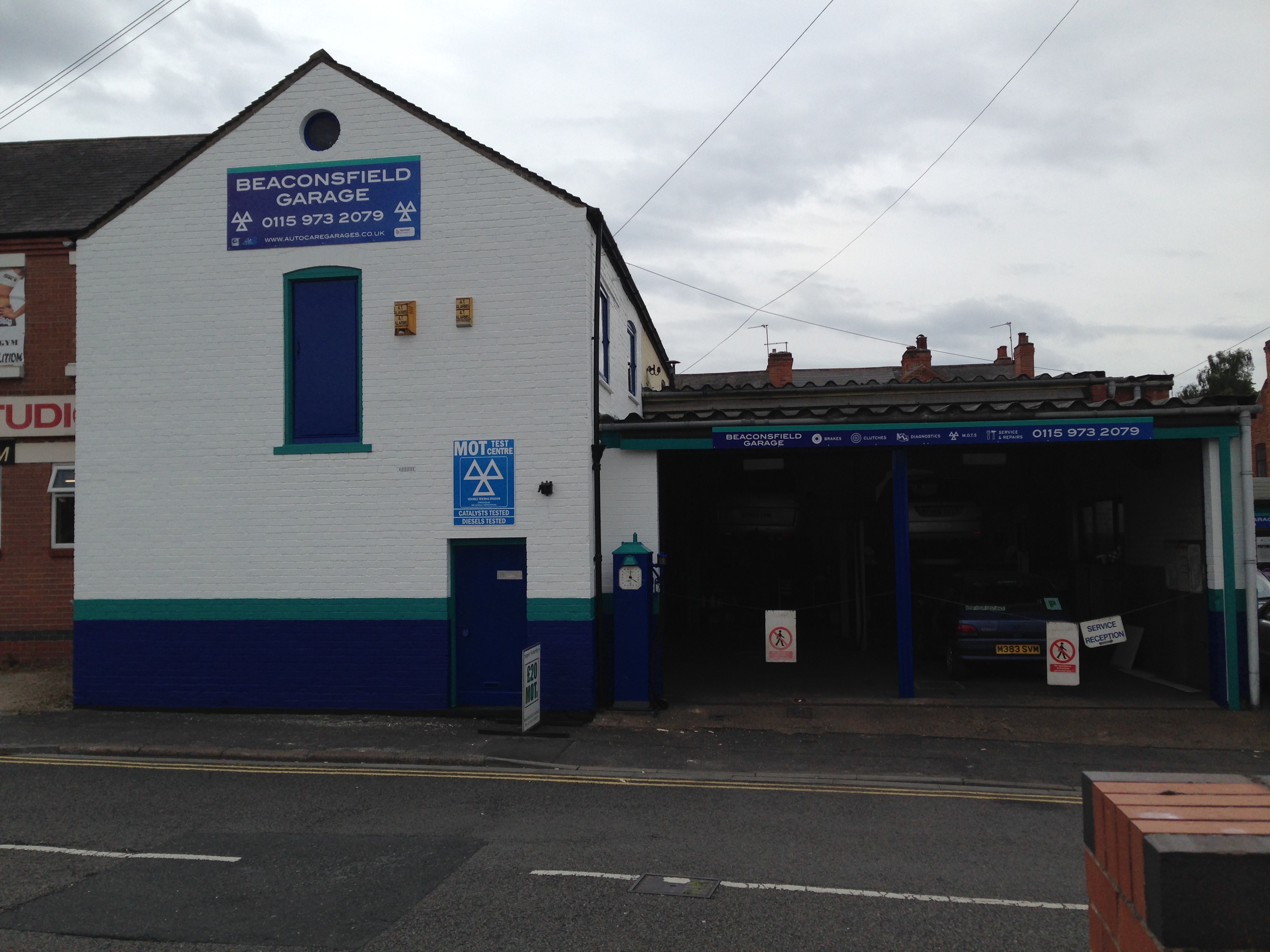 Beaconsfield Garage Ltd