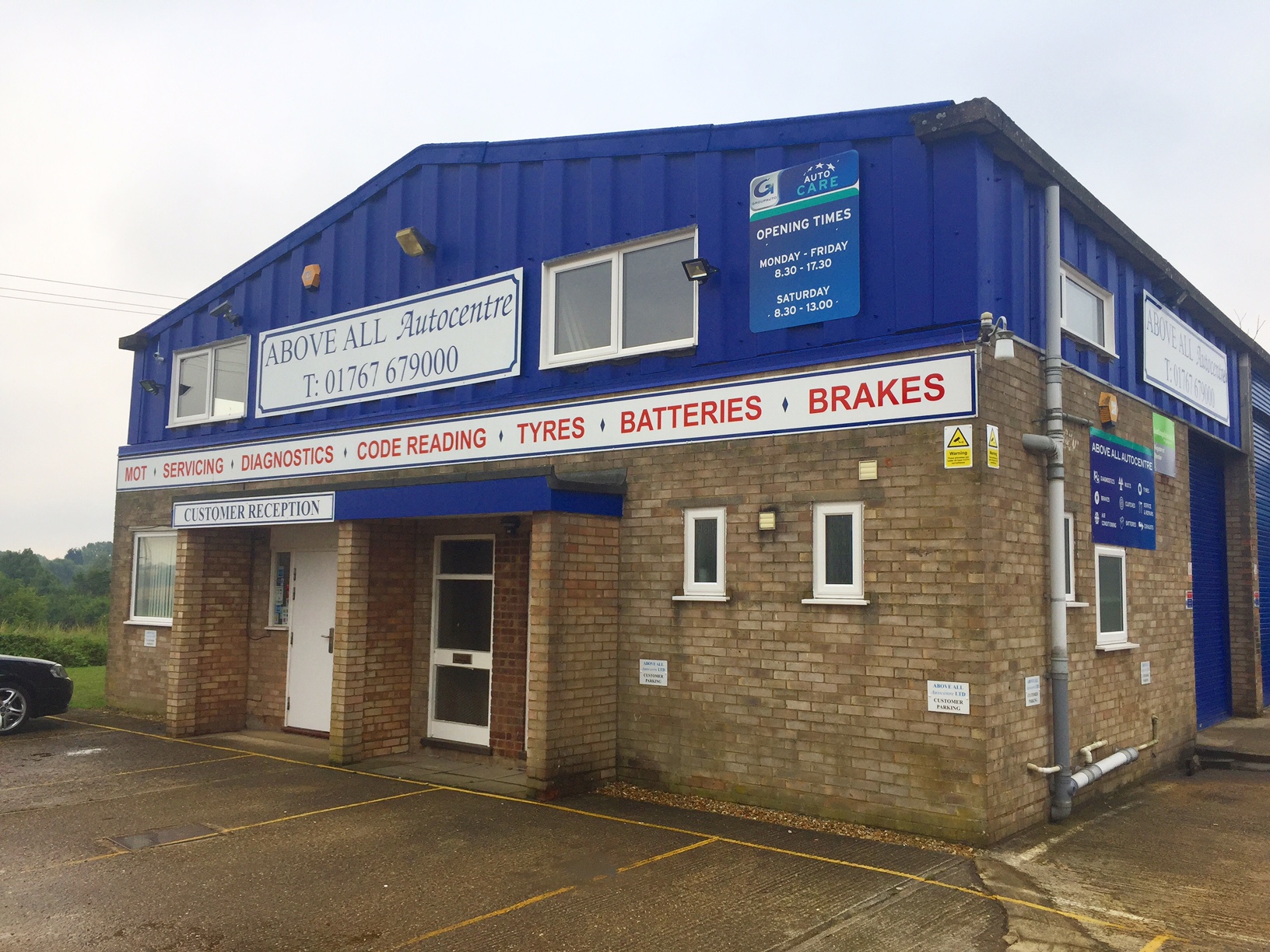 Above All Autocentre Ltd