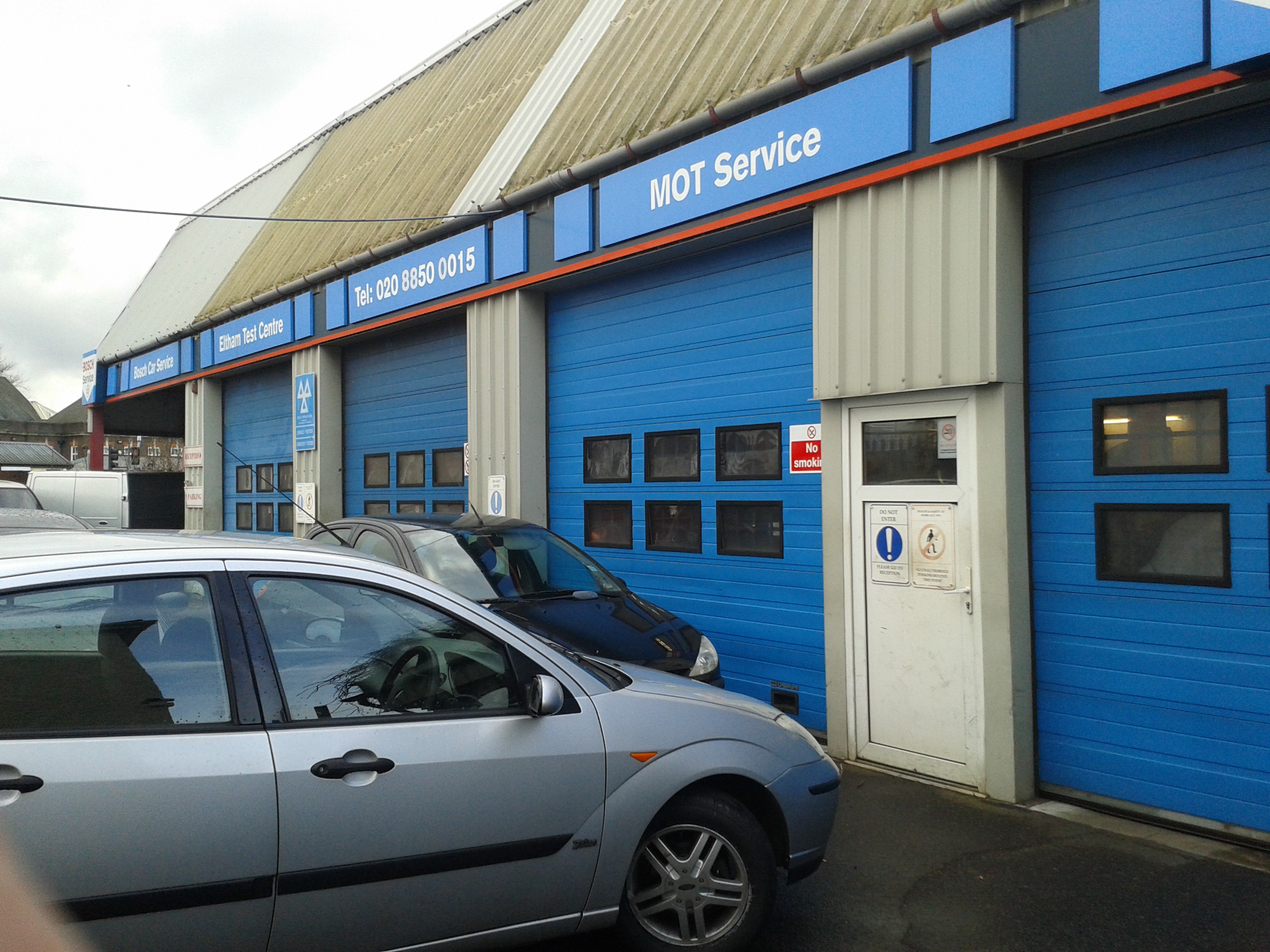 Eltham Test Centre