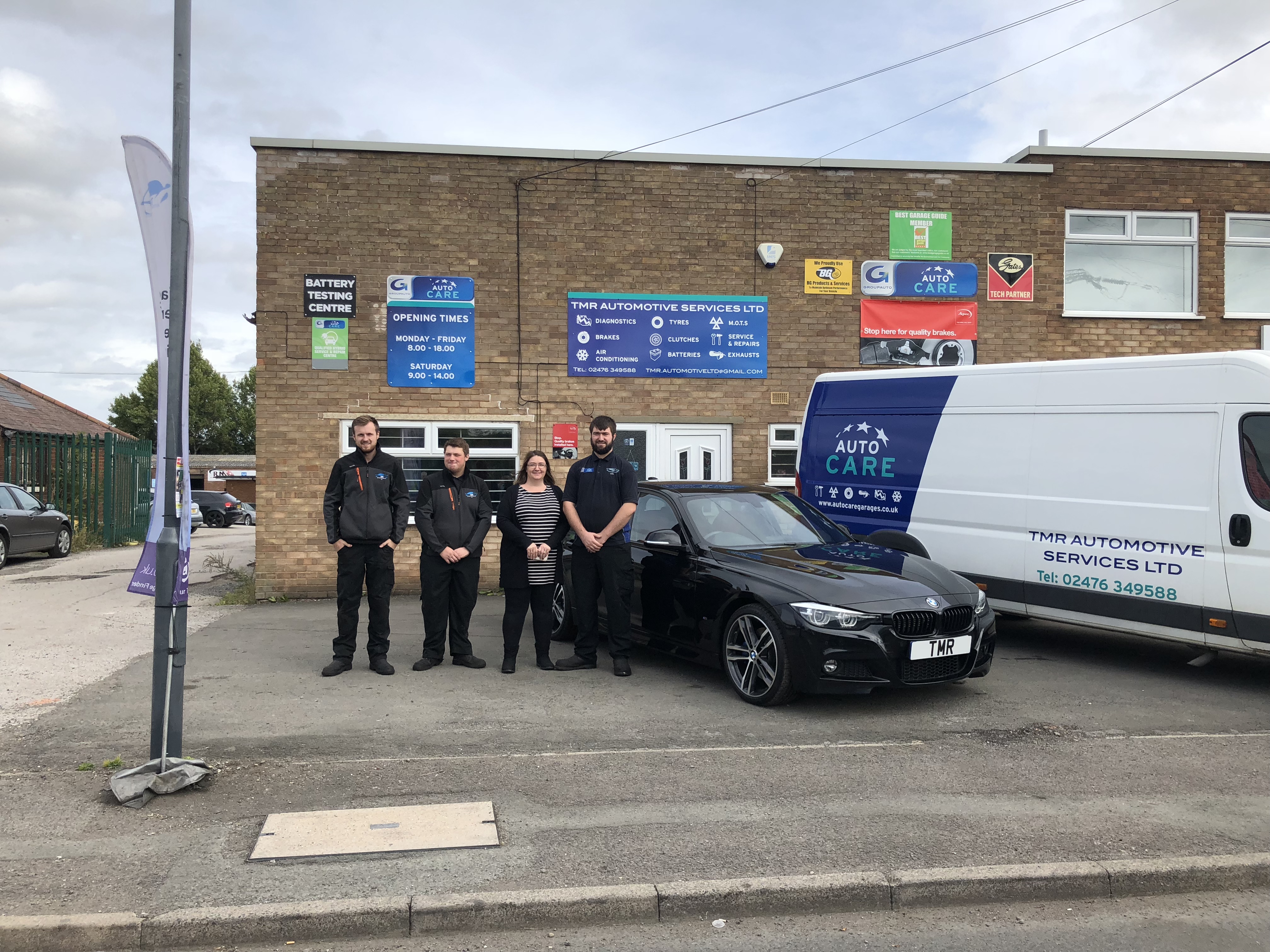 TMR Automotive Services Ltd