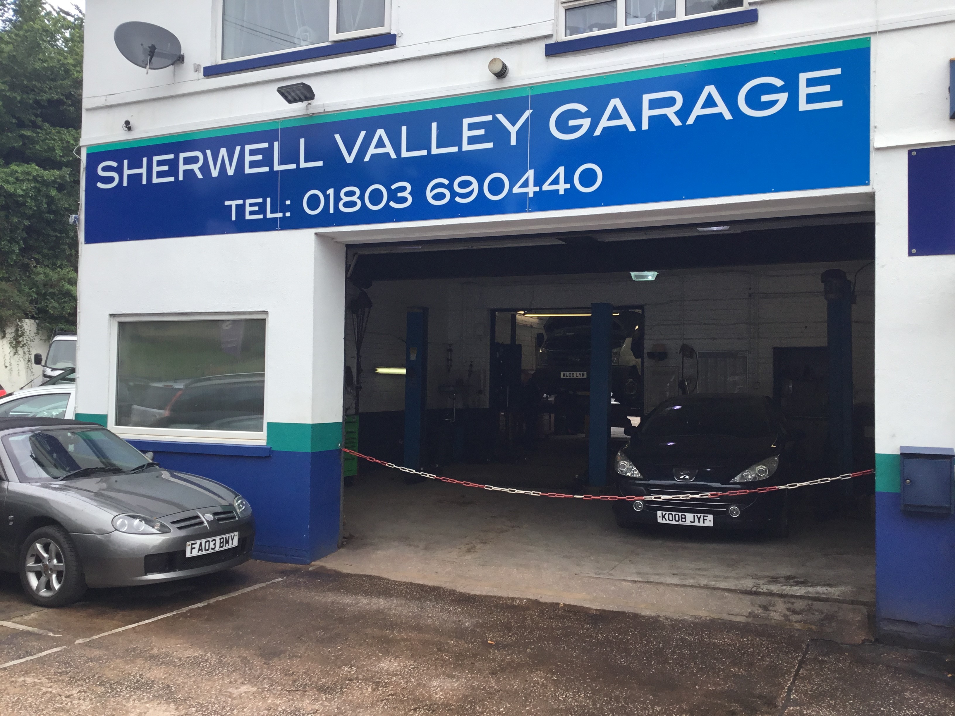 Sherwell Valley Garage