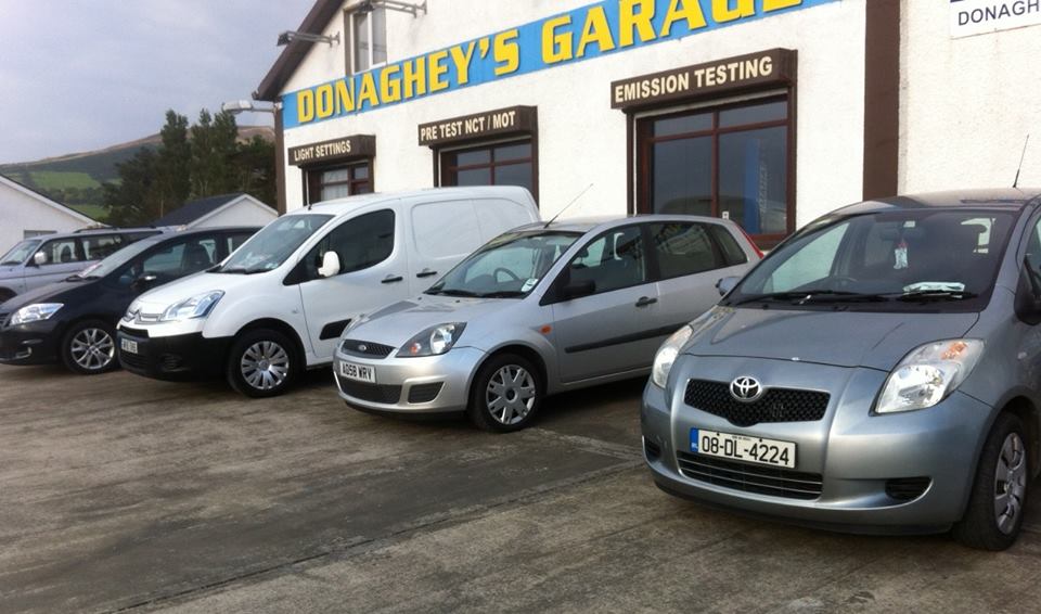 Donagheys Garage