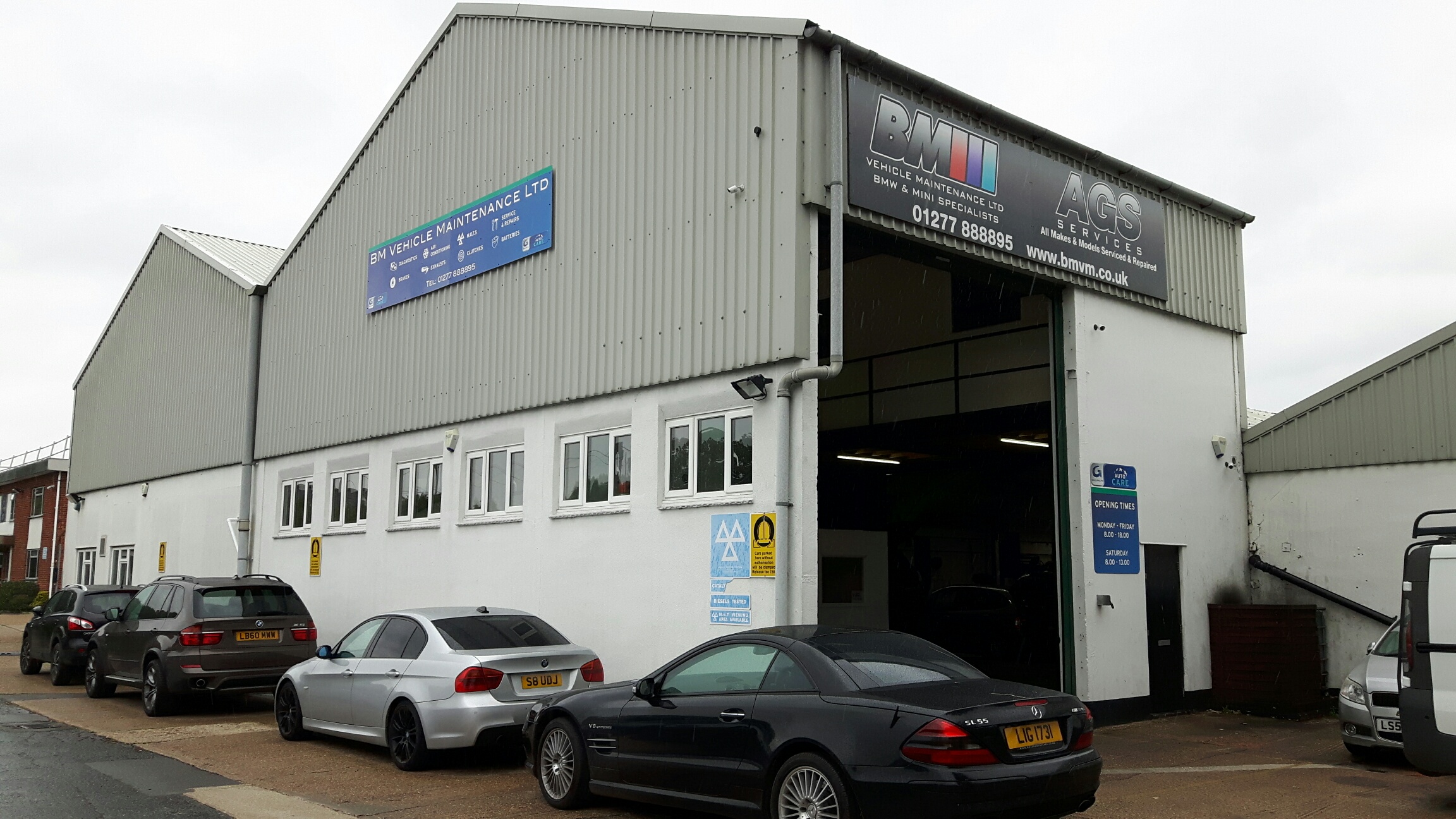 BM Vehicle Maintenance Ltd