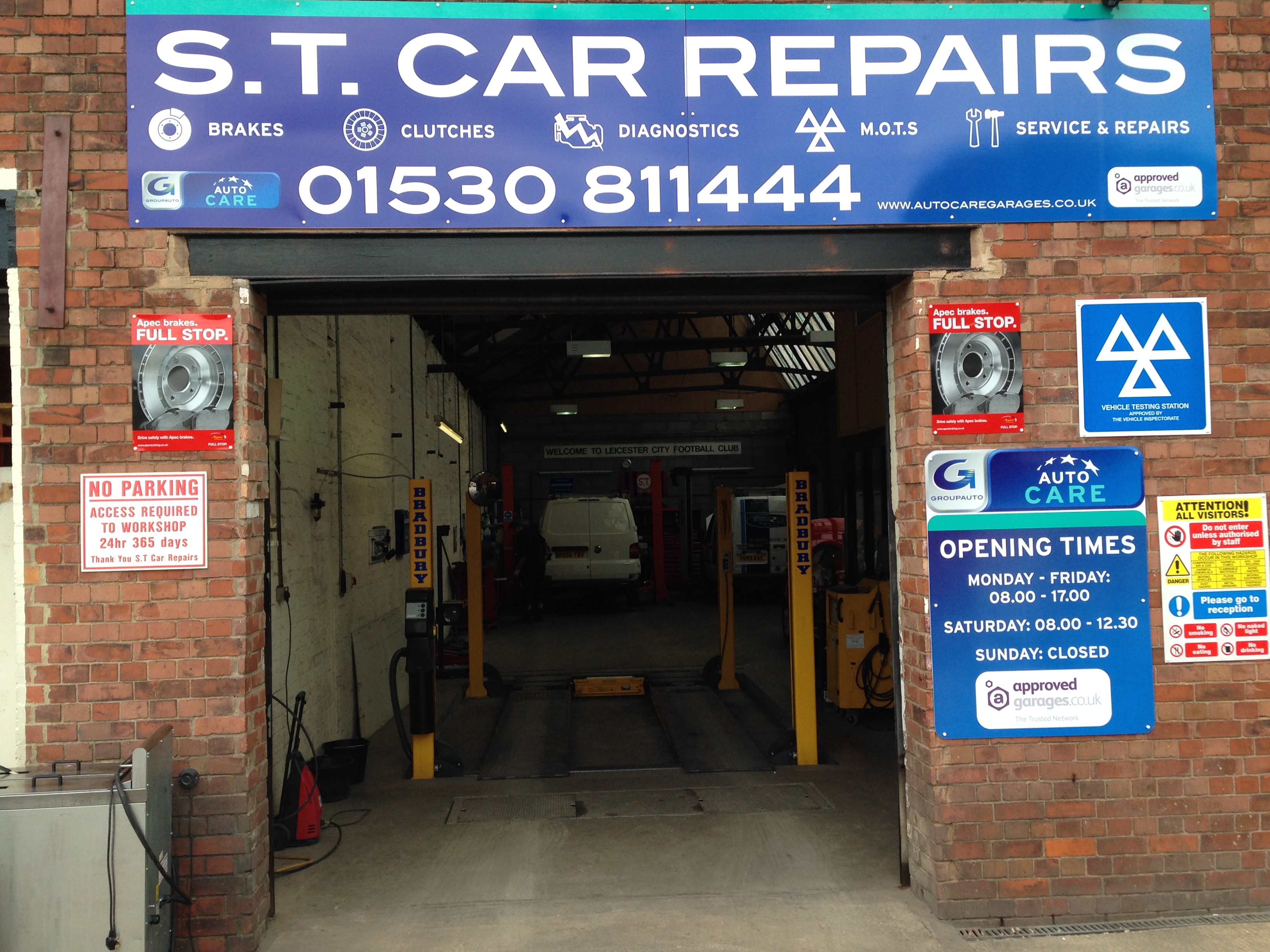 S T Car Repairs Ltd