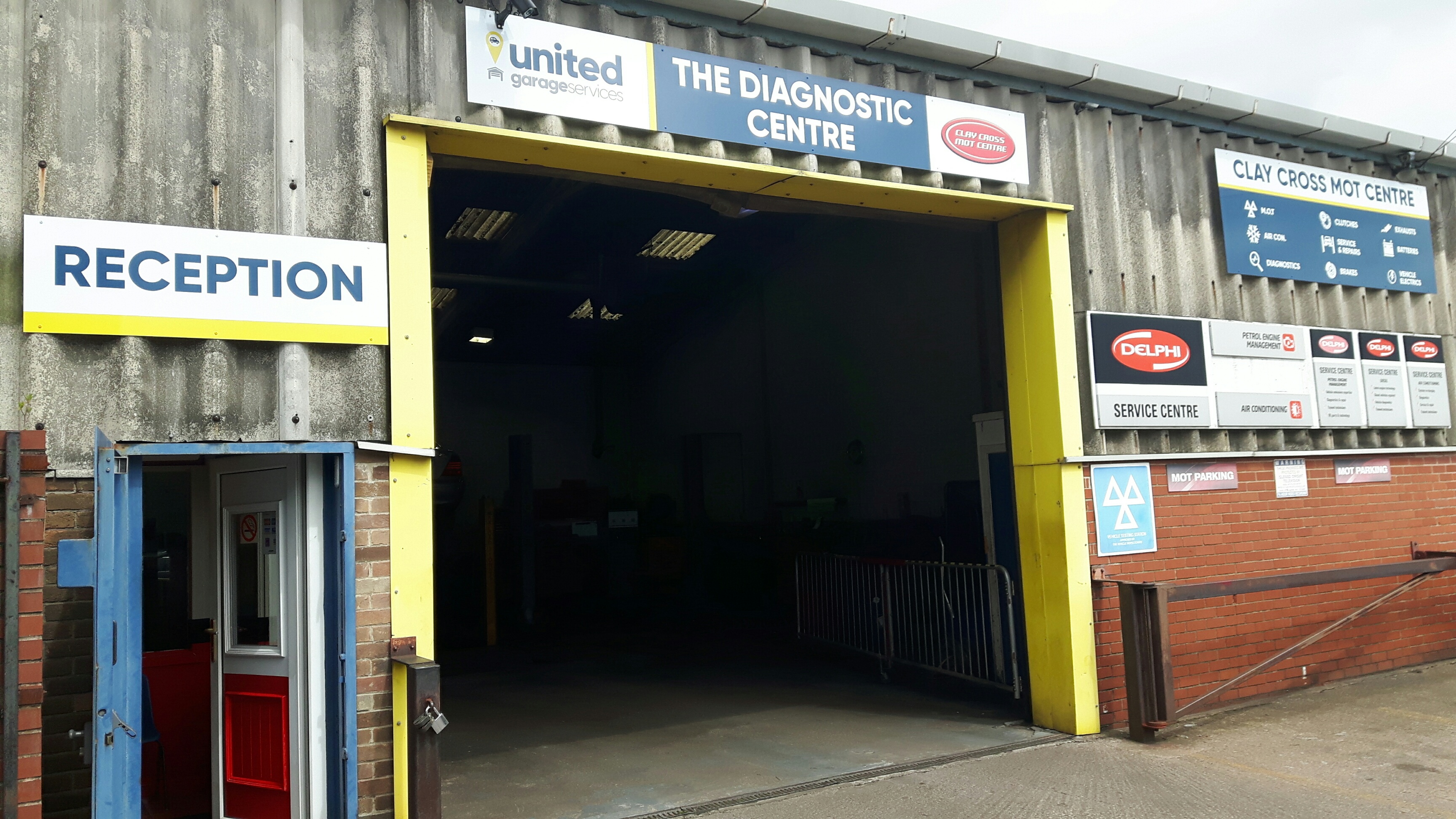 Clay Cross MOT Centre