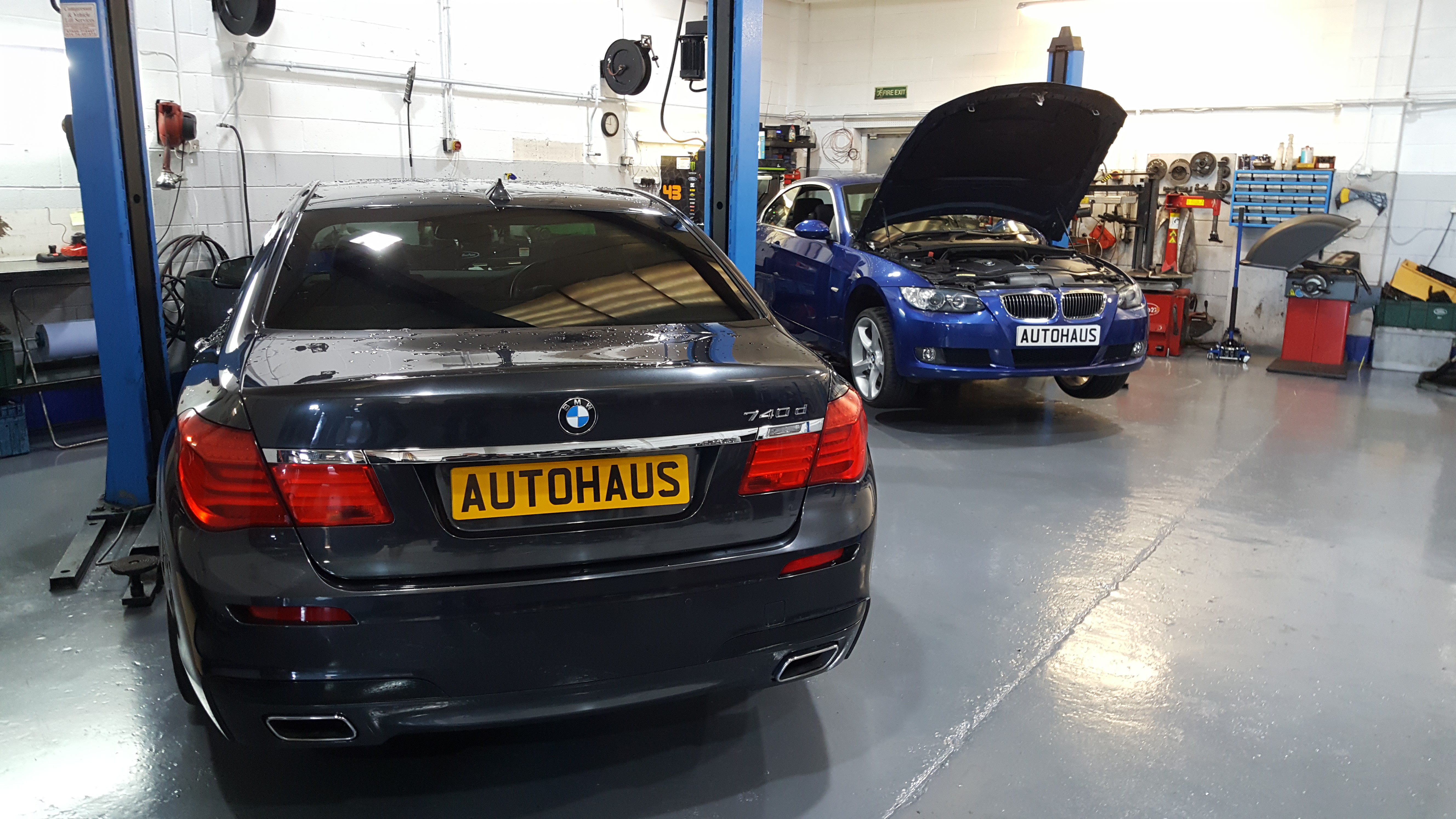 Autohaus Werkshoppe Ltd