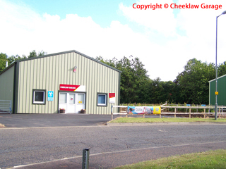 Cheeklaw Garage
