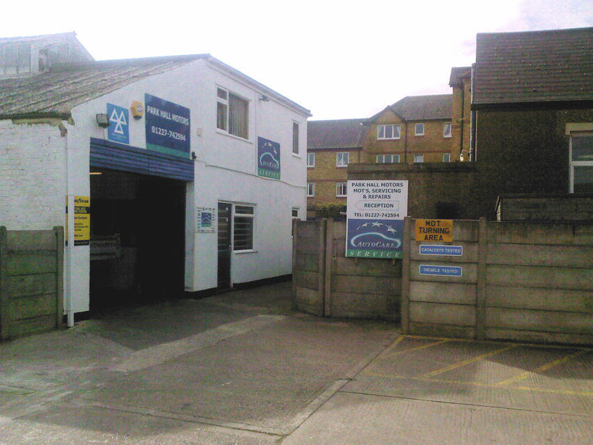 Park Hall Motors
