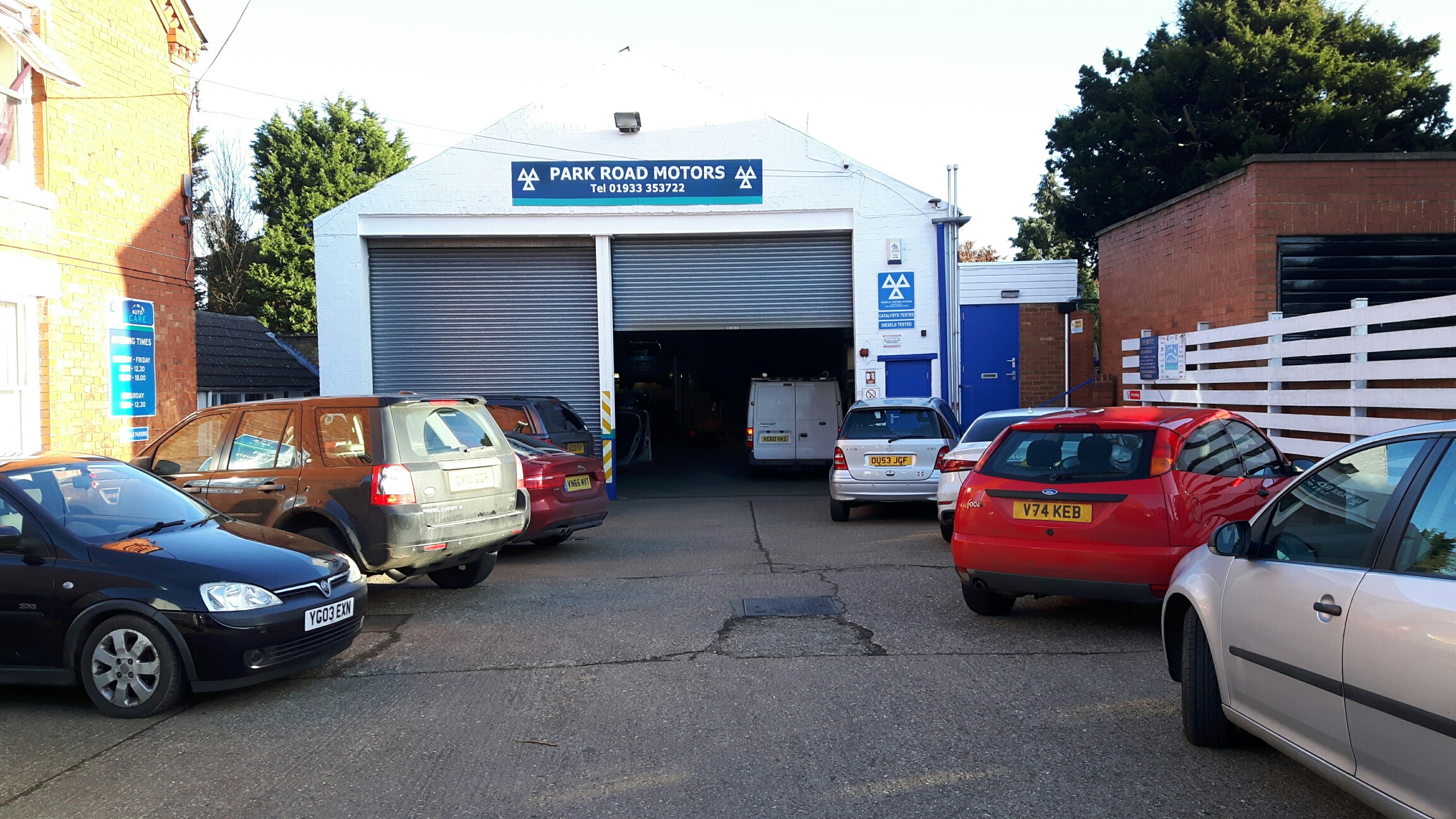 Park Road Motors