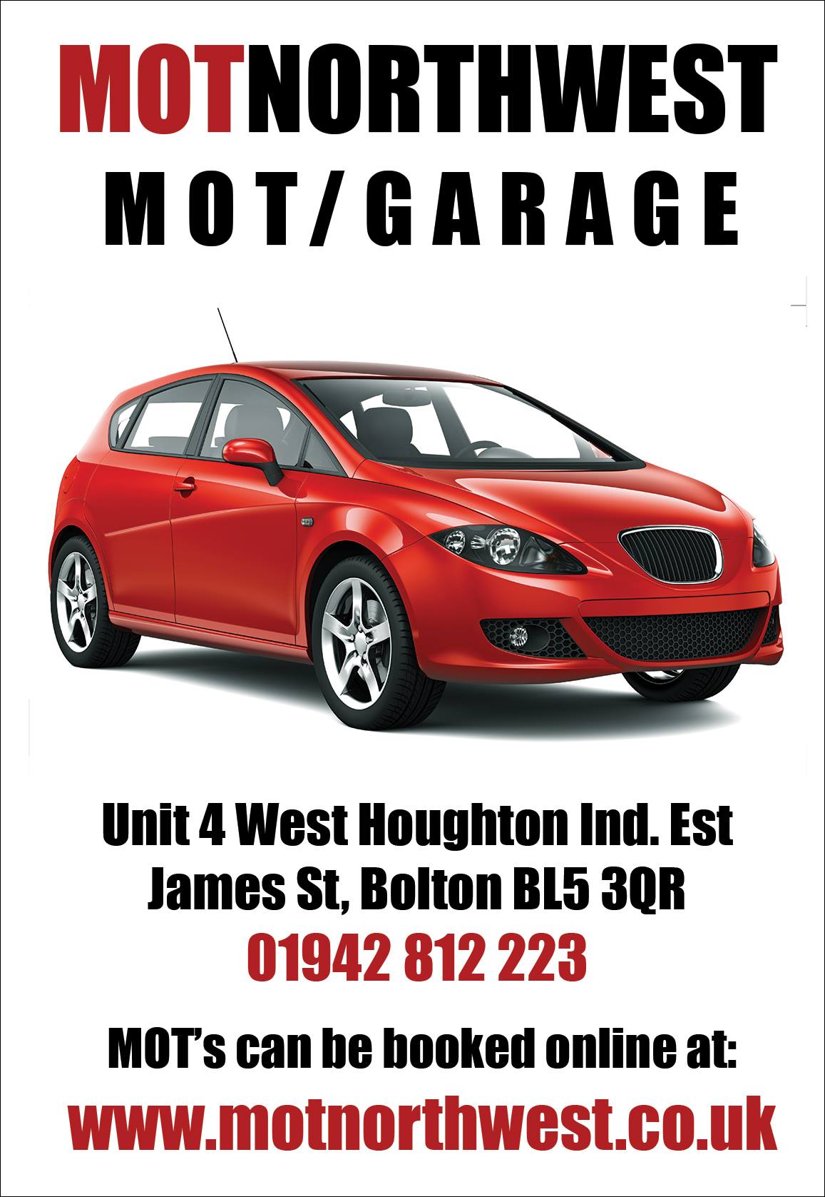MOT North West