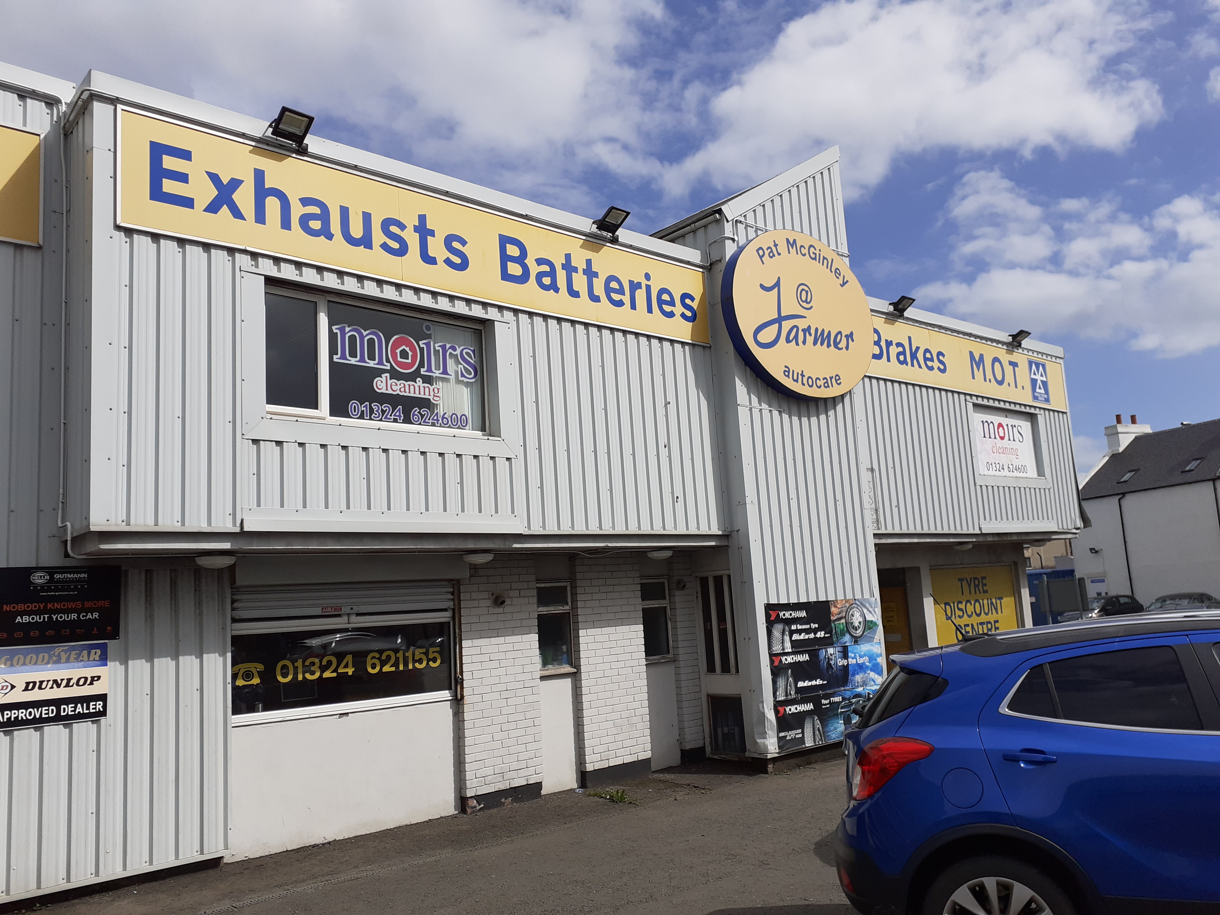 Pat McGinley Autocare (Falkirk)