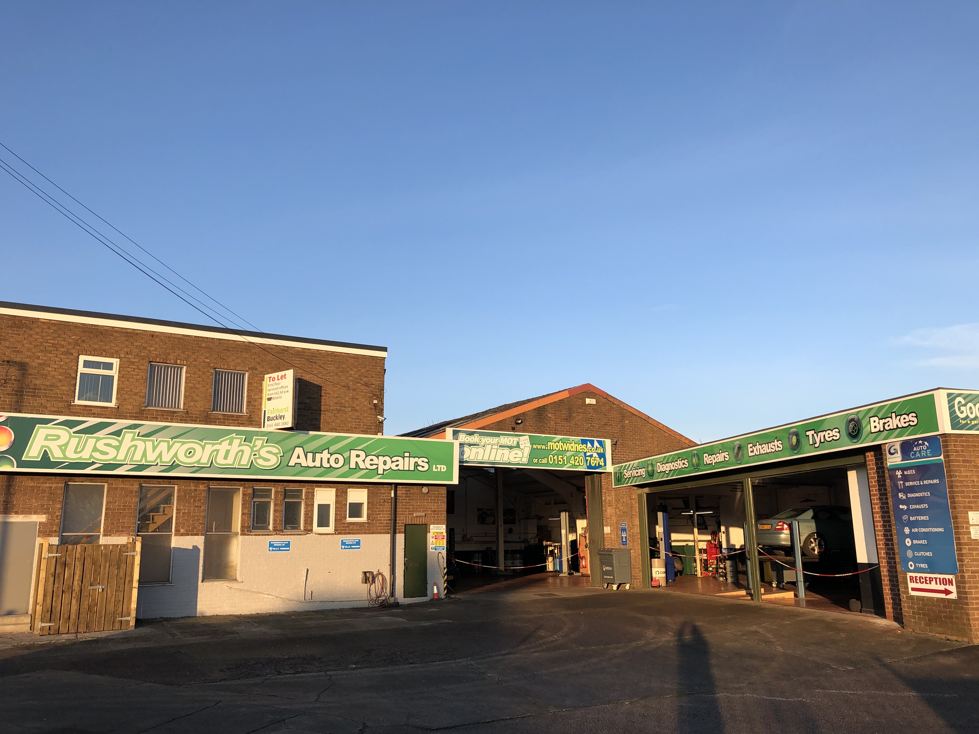 Rushworths Auto Repairs Ltd