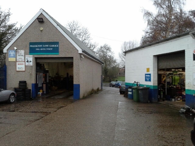 Frankton Lane Garage