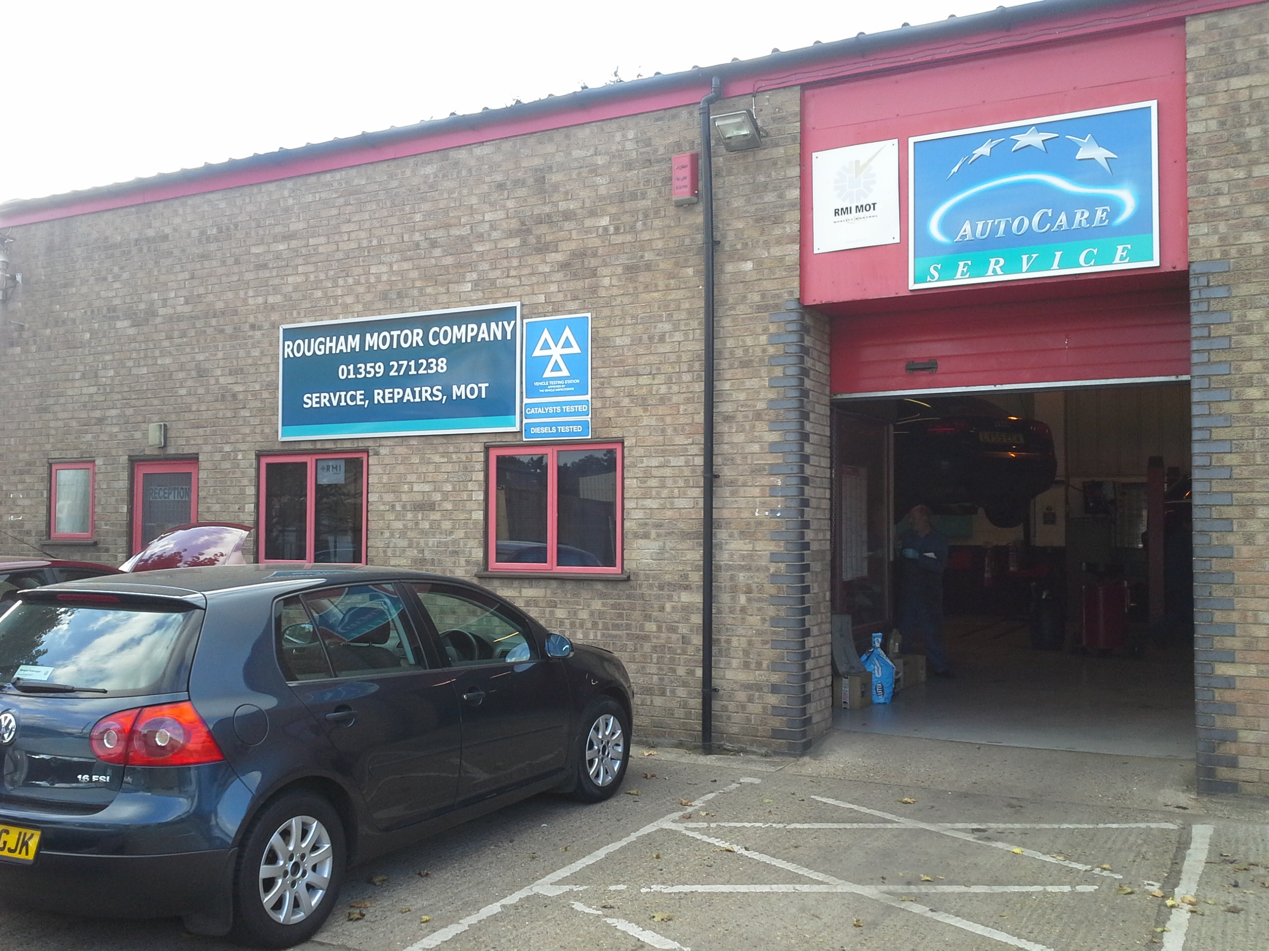 Rougham Motor Company