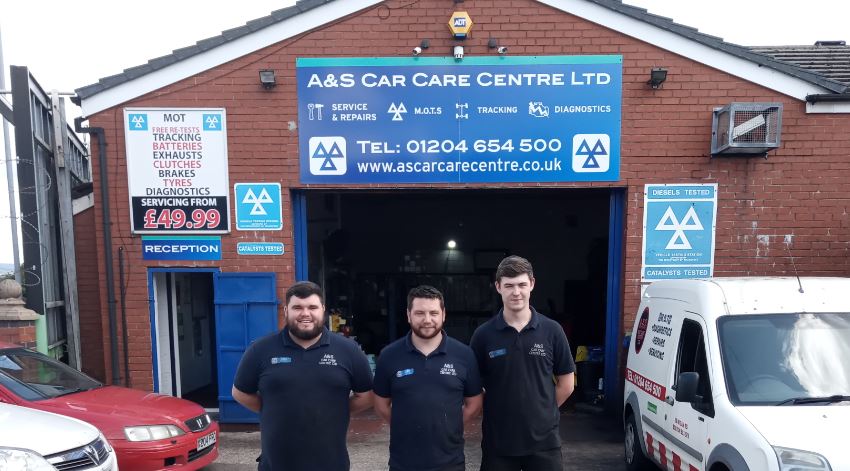 A & S Car Care Centre Ltd