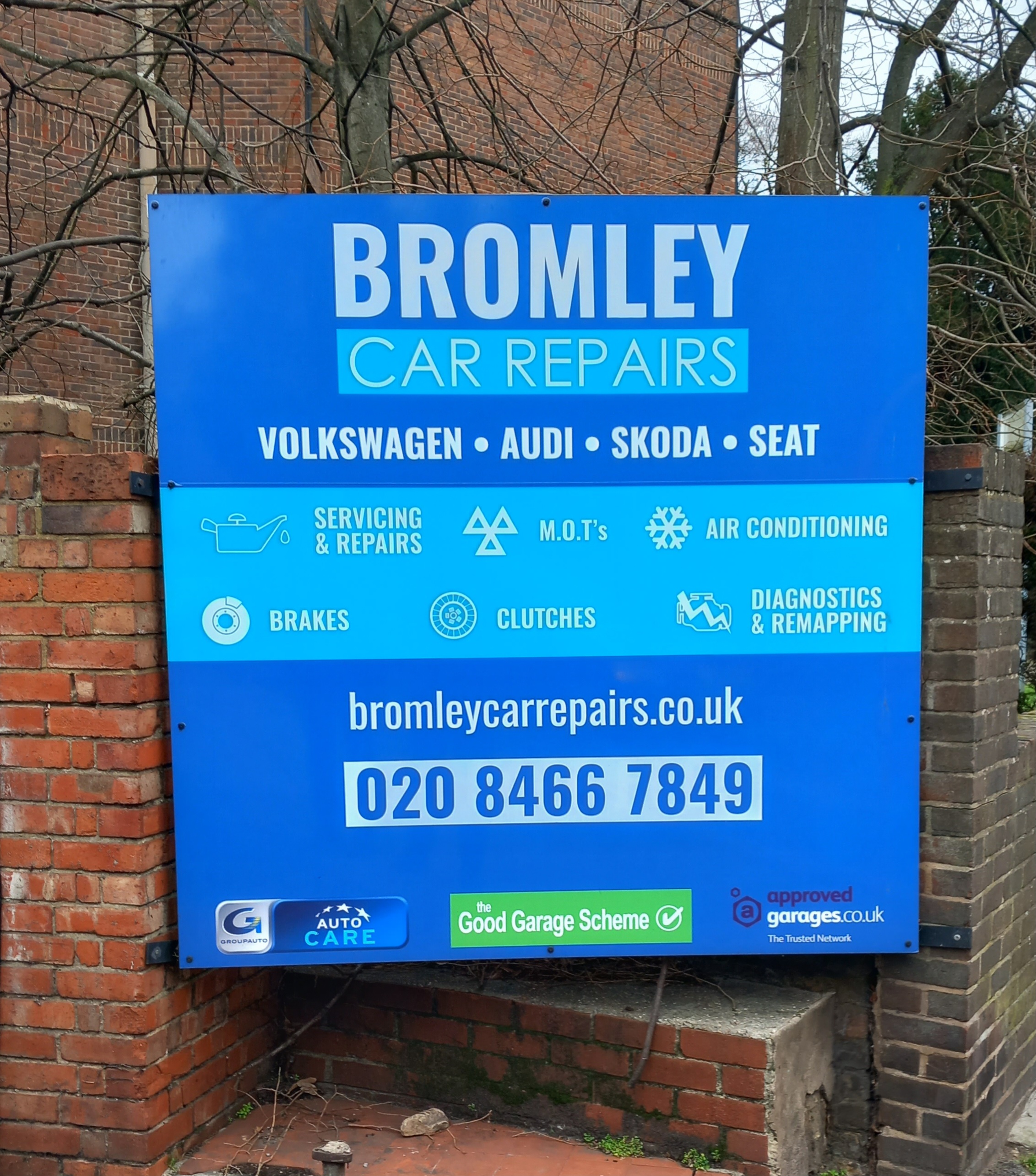 Bromley Car Repairs Ltd