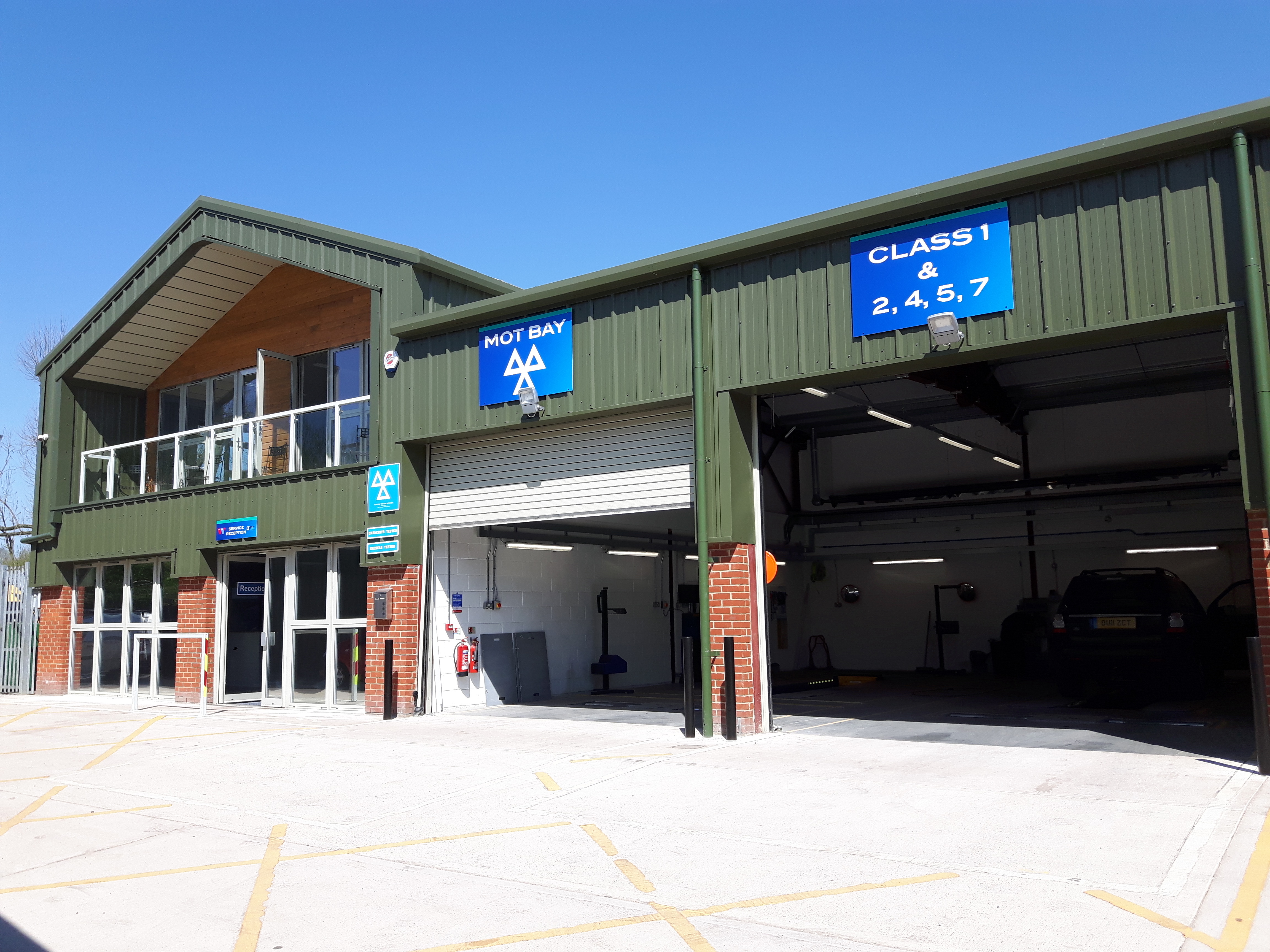 Williams Garage