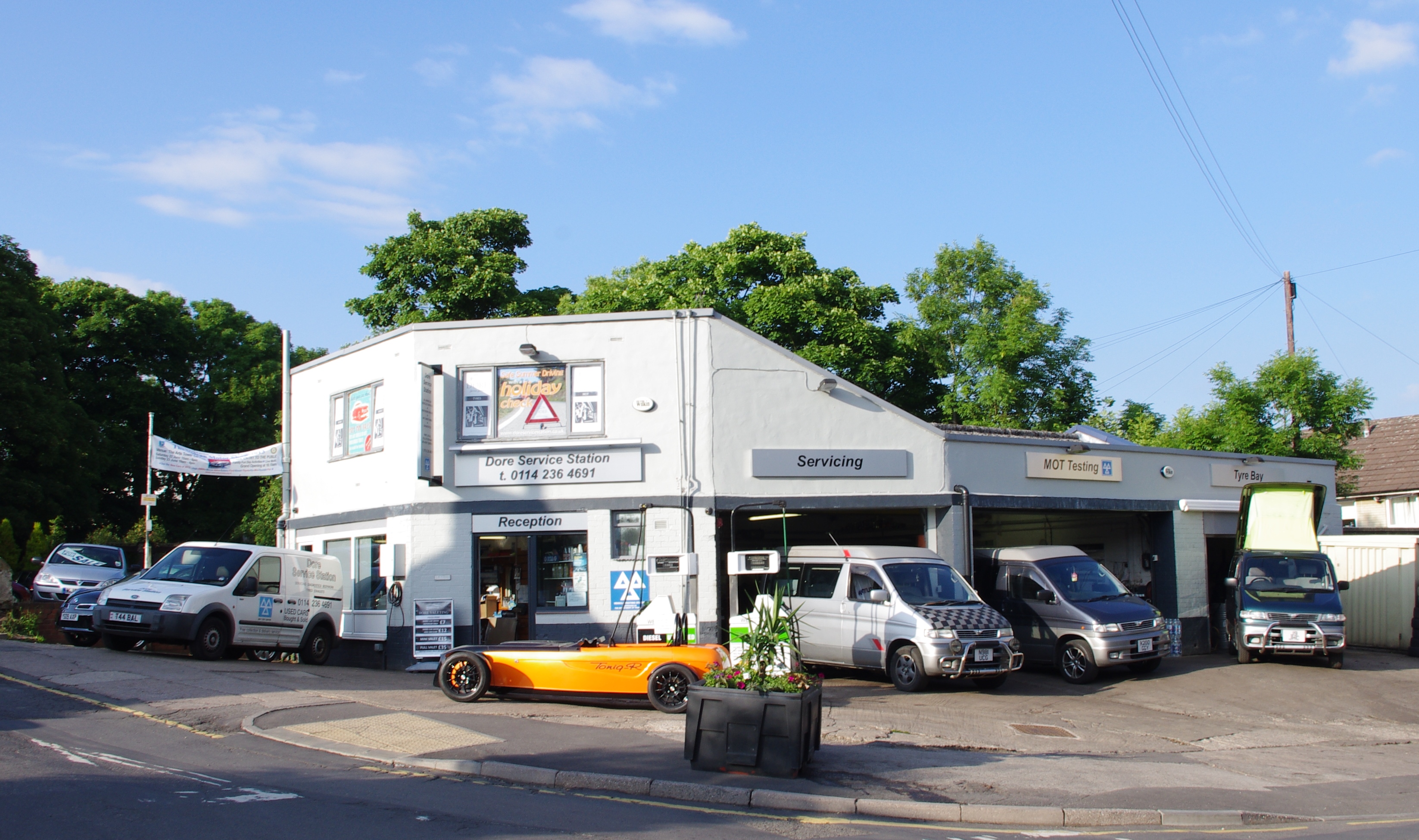 Dore Service Station