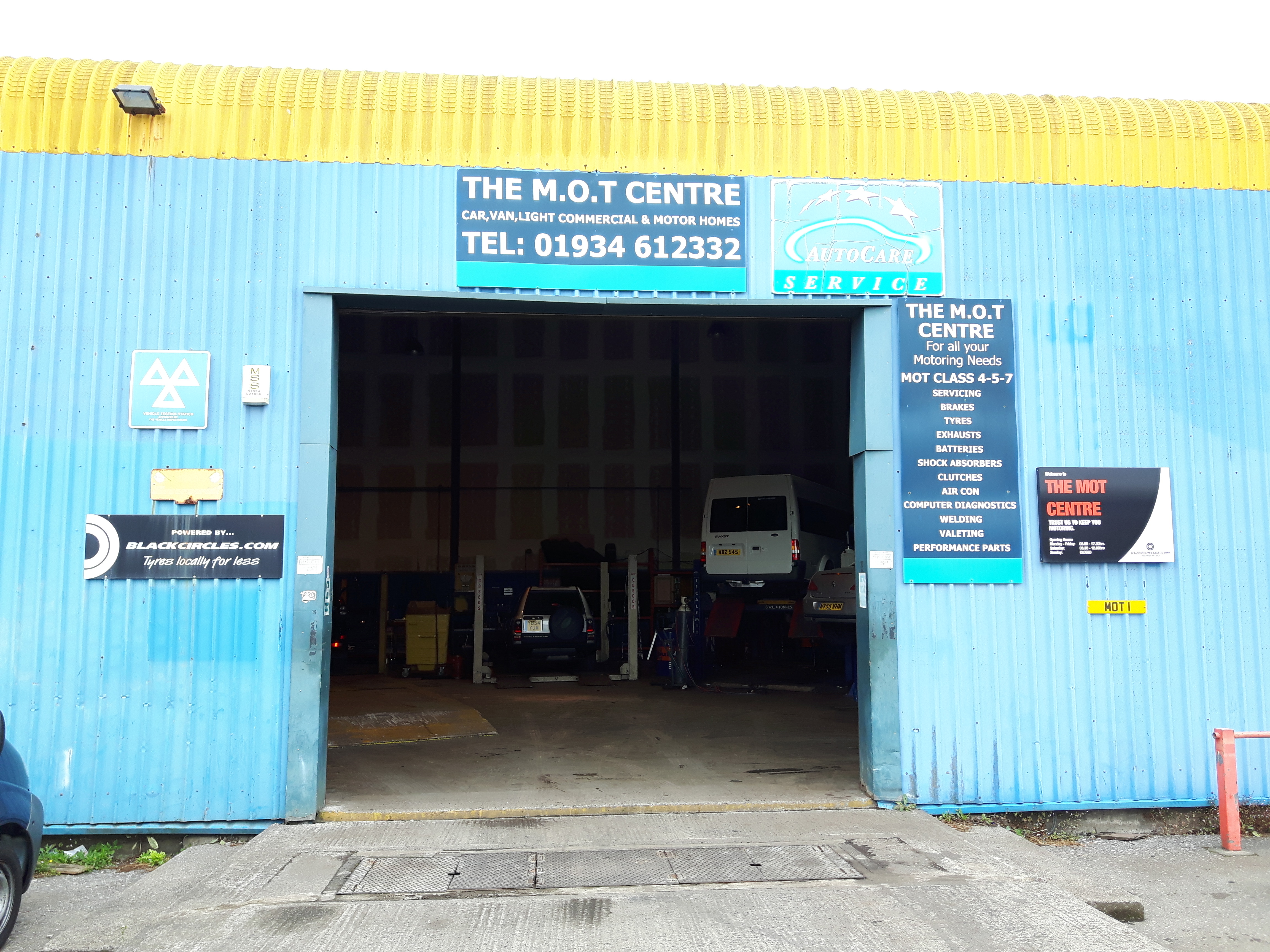 The MOT Centre (Weston Super Mare)