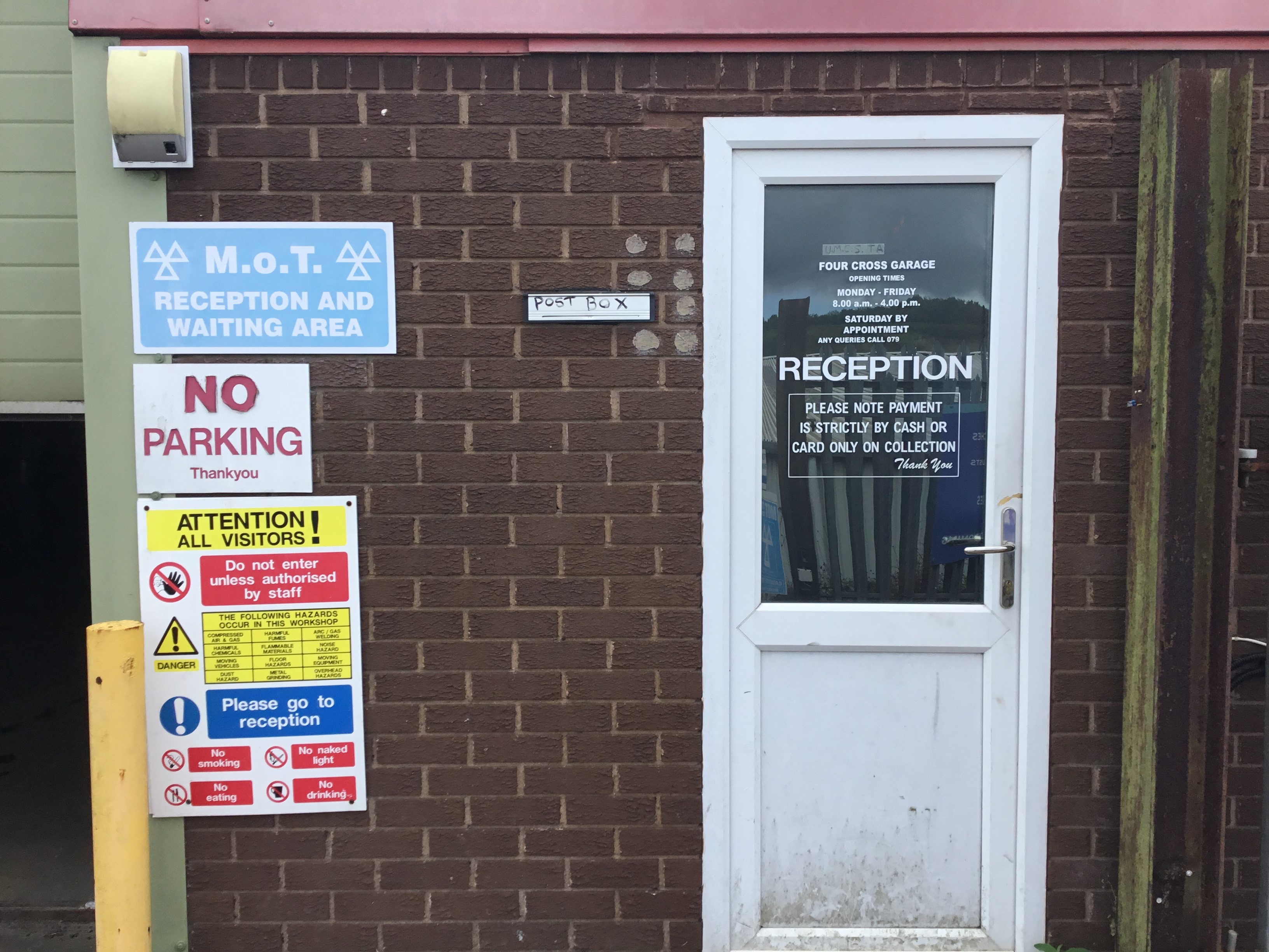 Four Cross Garage