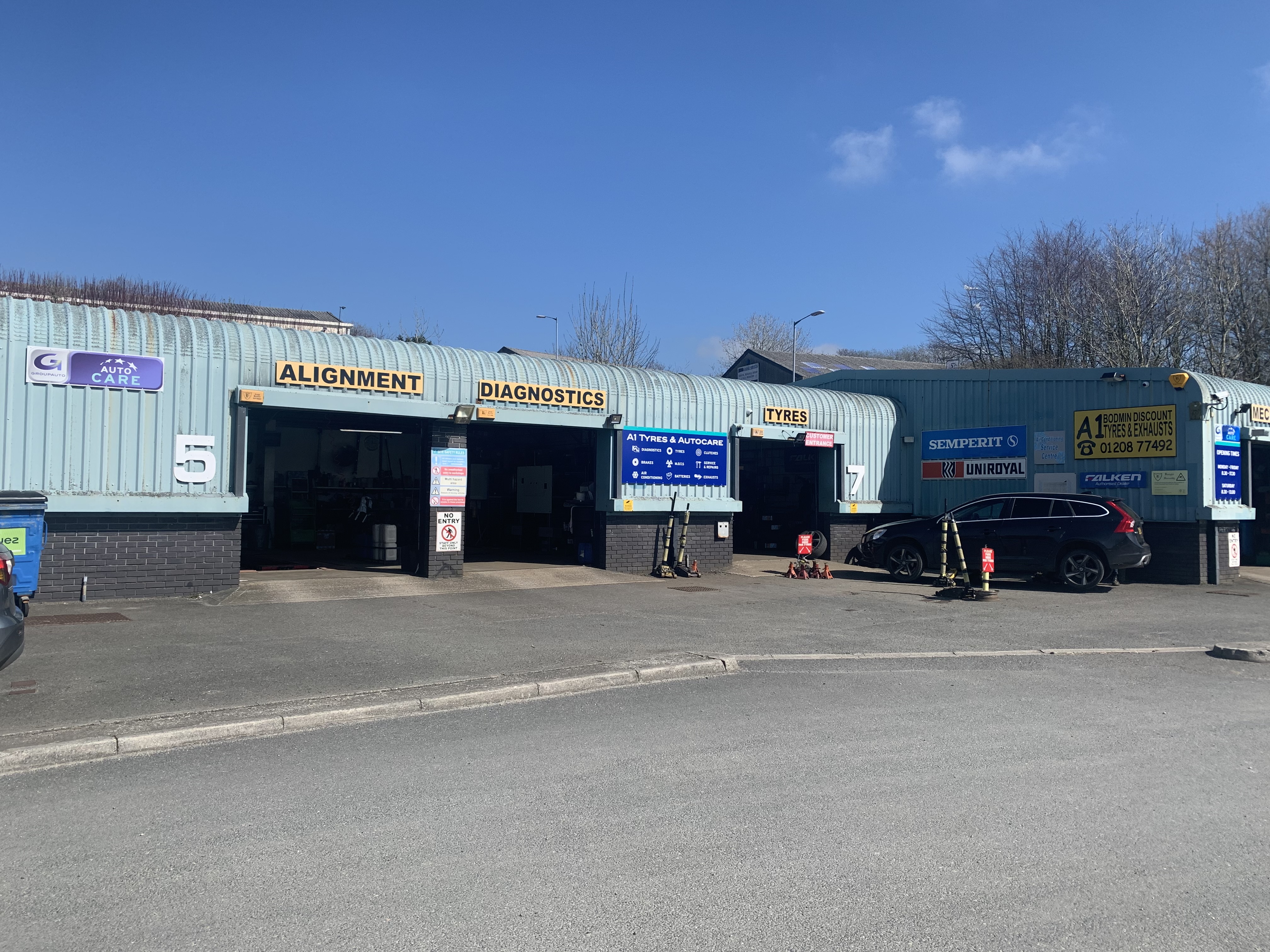 A1 Bodmin Discount Tyres & Autocare
