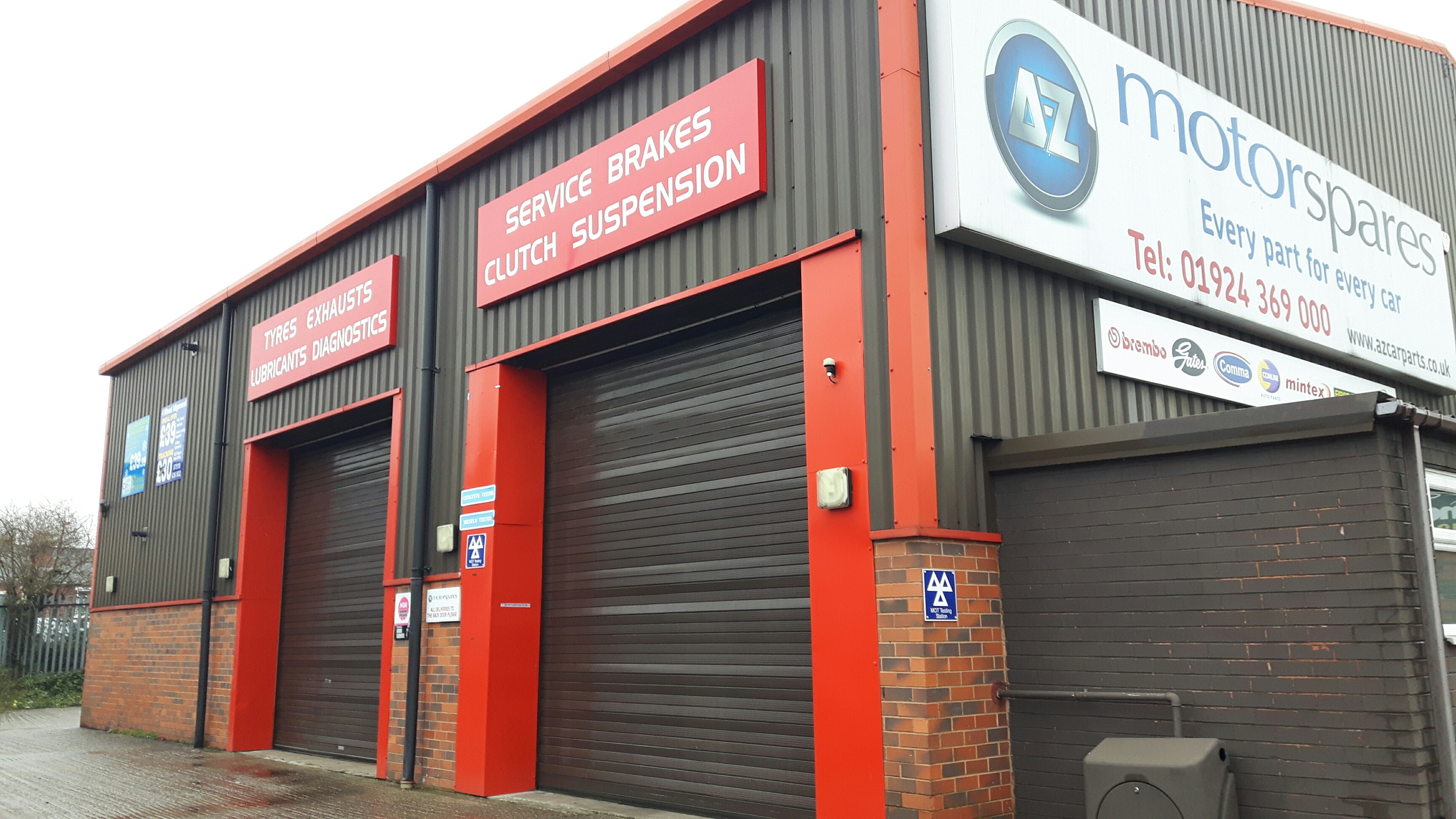 A to Z MOT Centre