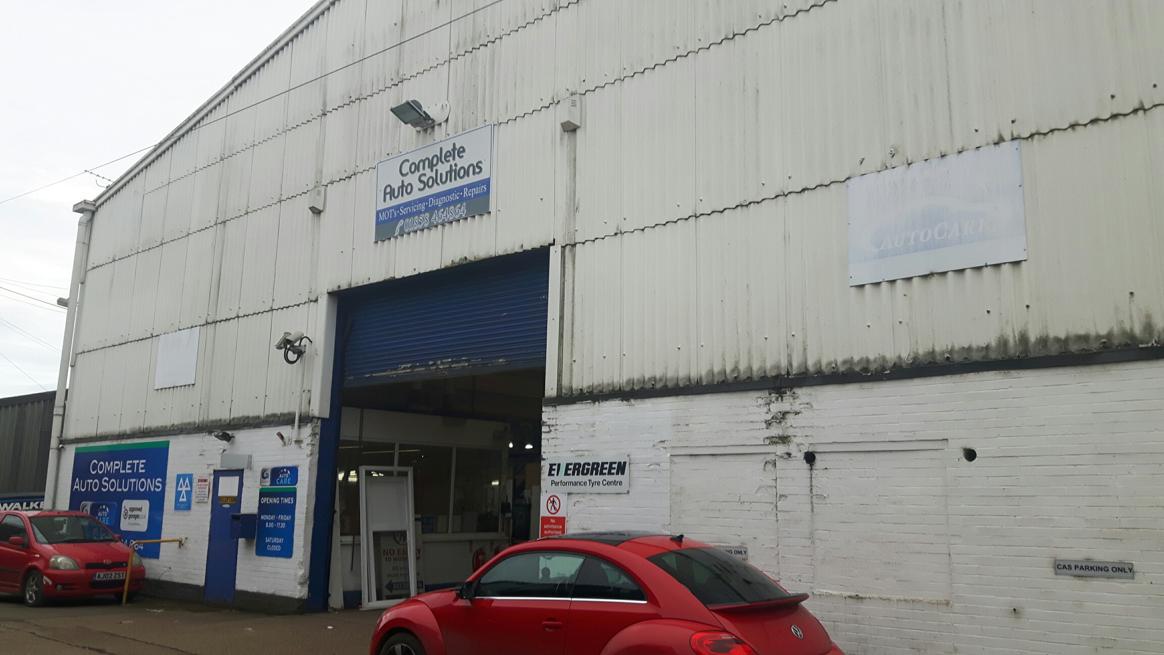 Complete Auto Solutions