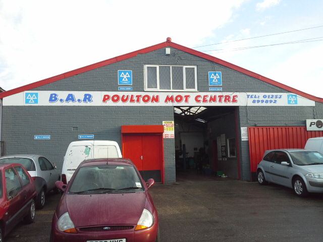 B.A.R MOT Centre