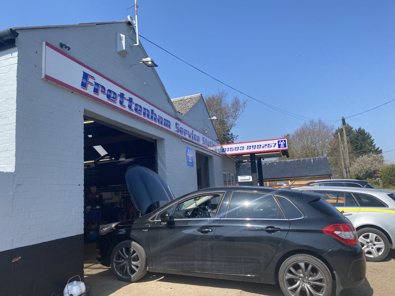 Frettenham Service Station