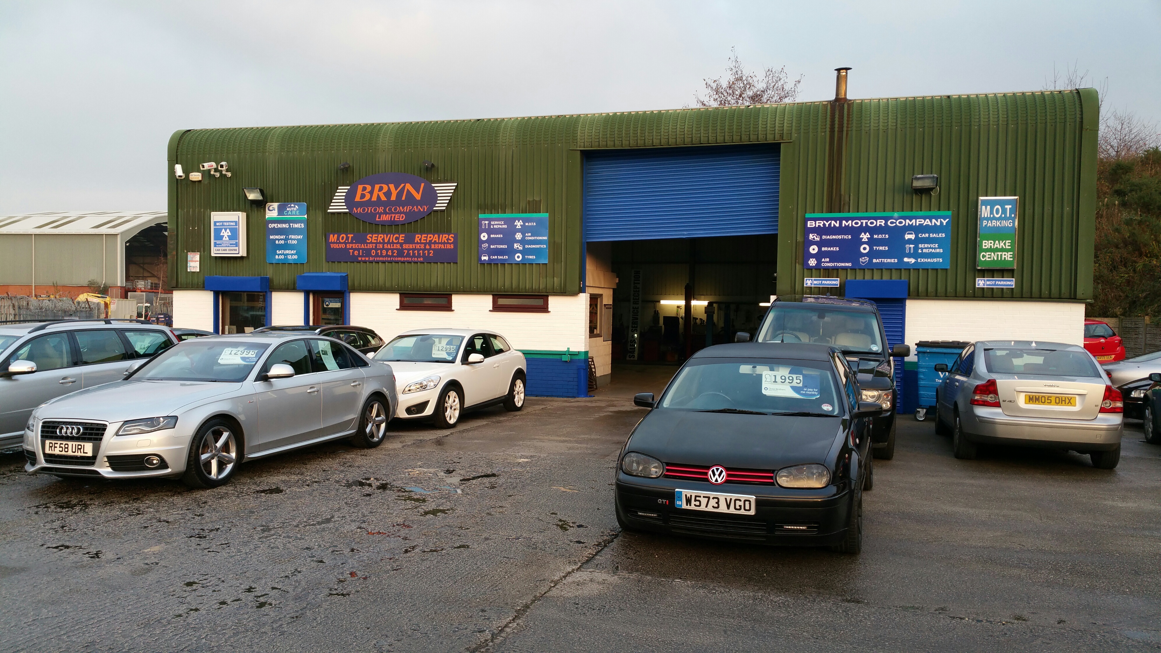 Bryn Motor Company Limited