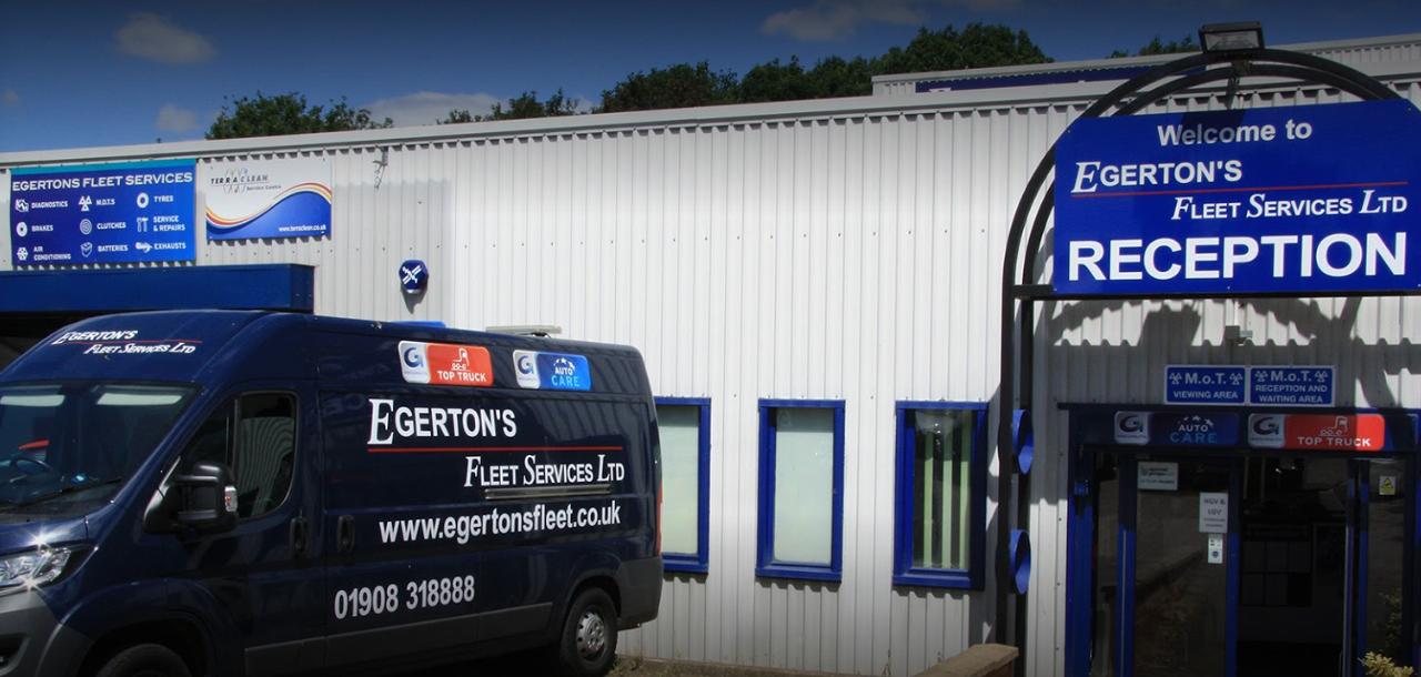 Egertons Fleet Service Ltd