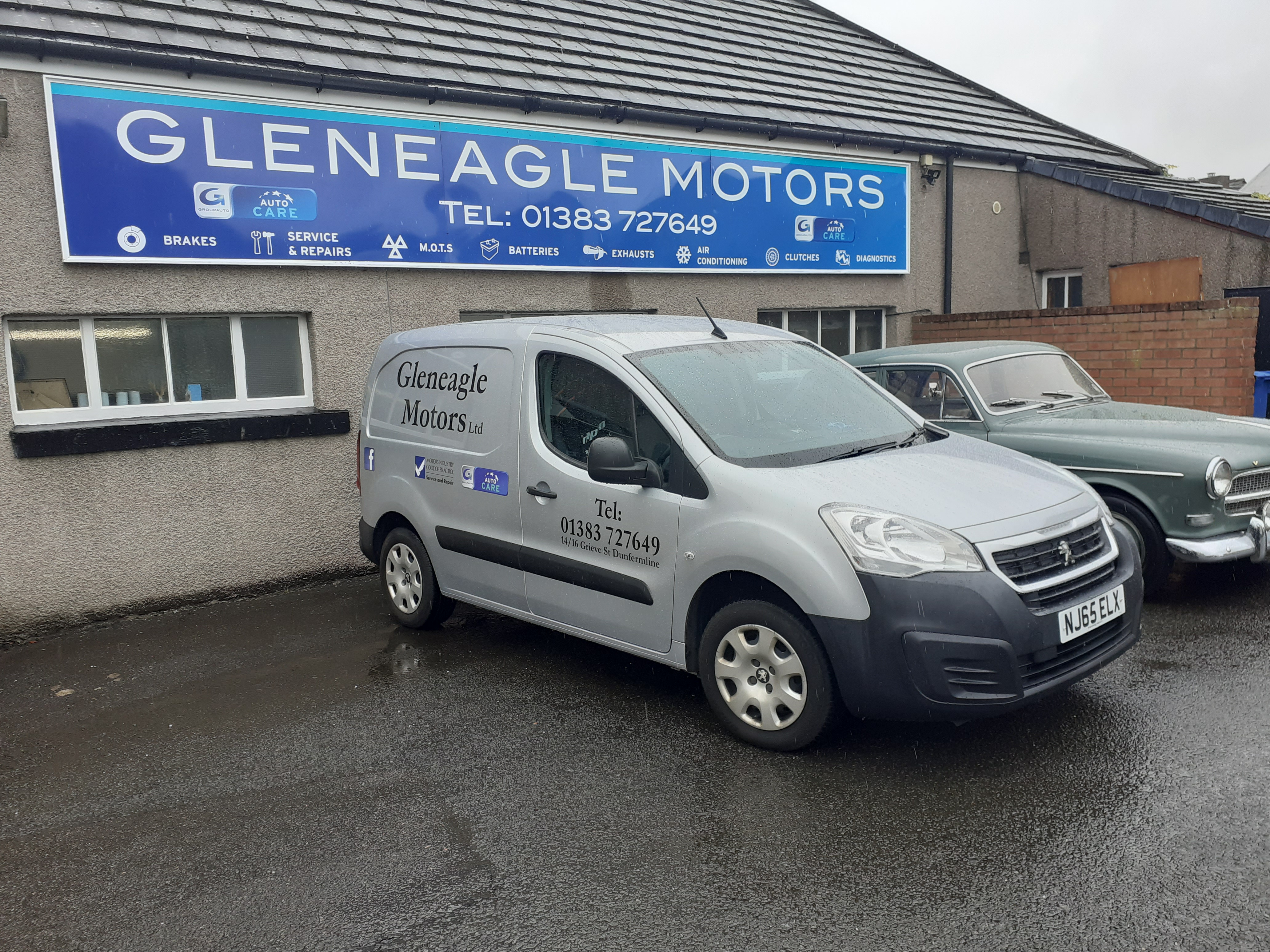 Gleneagle Motors Ltd