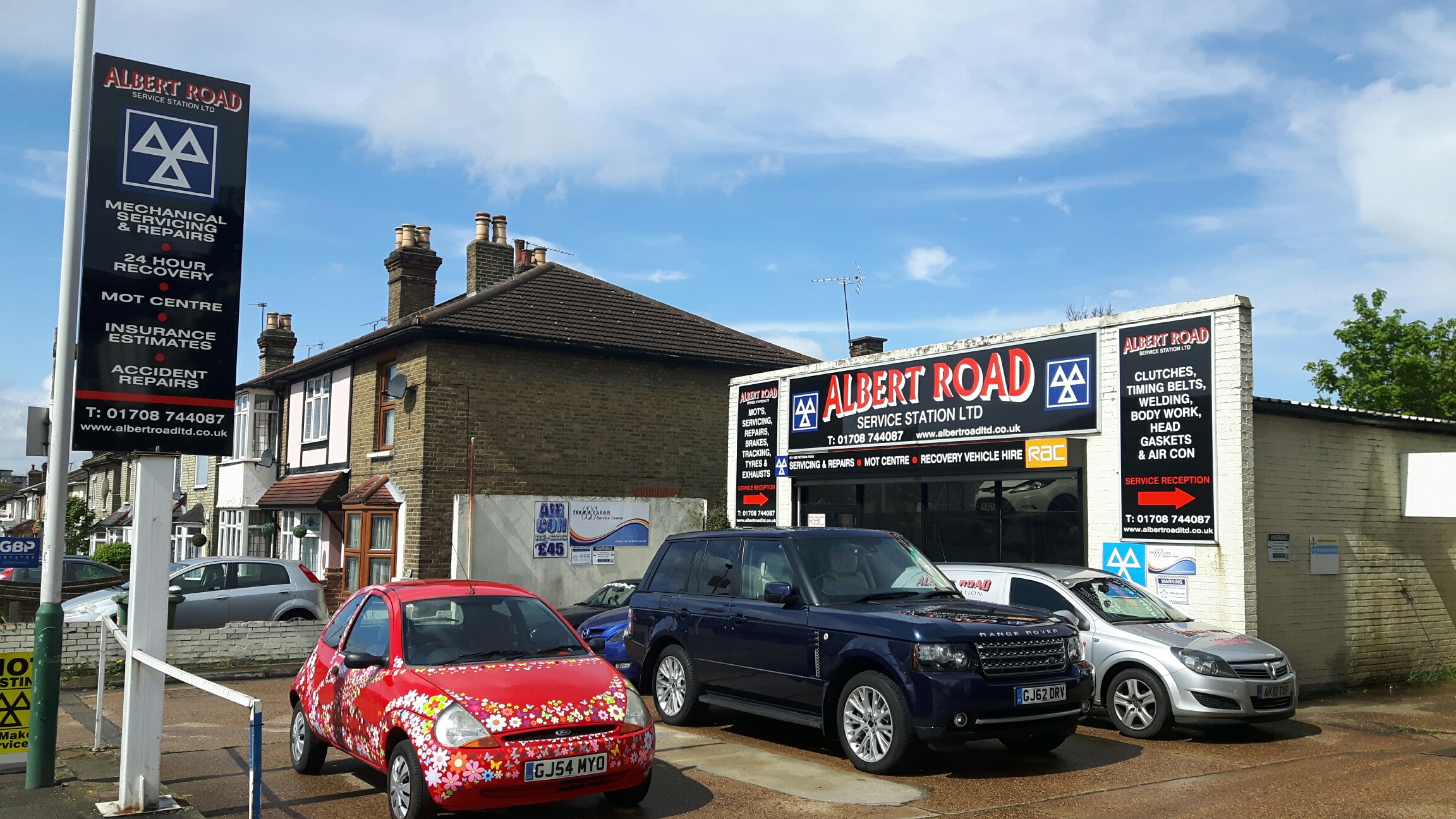 Albert Road Service Station Ltd