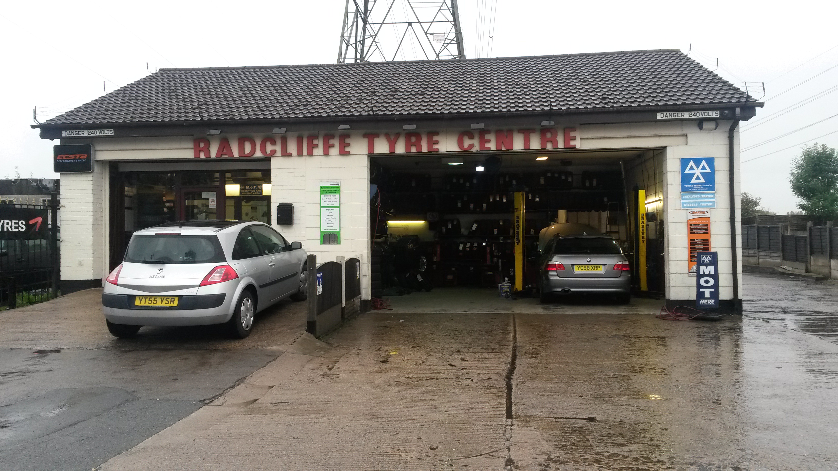 Radcliffe Tyre & Auto Ltd