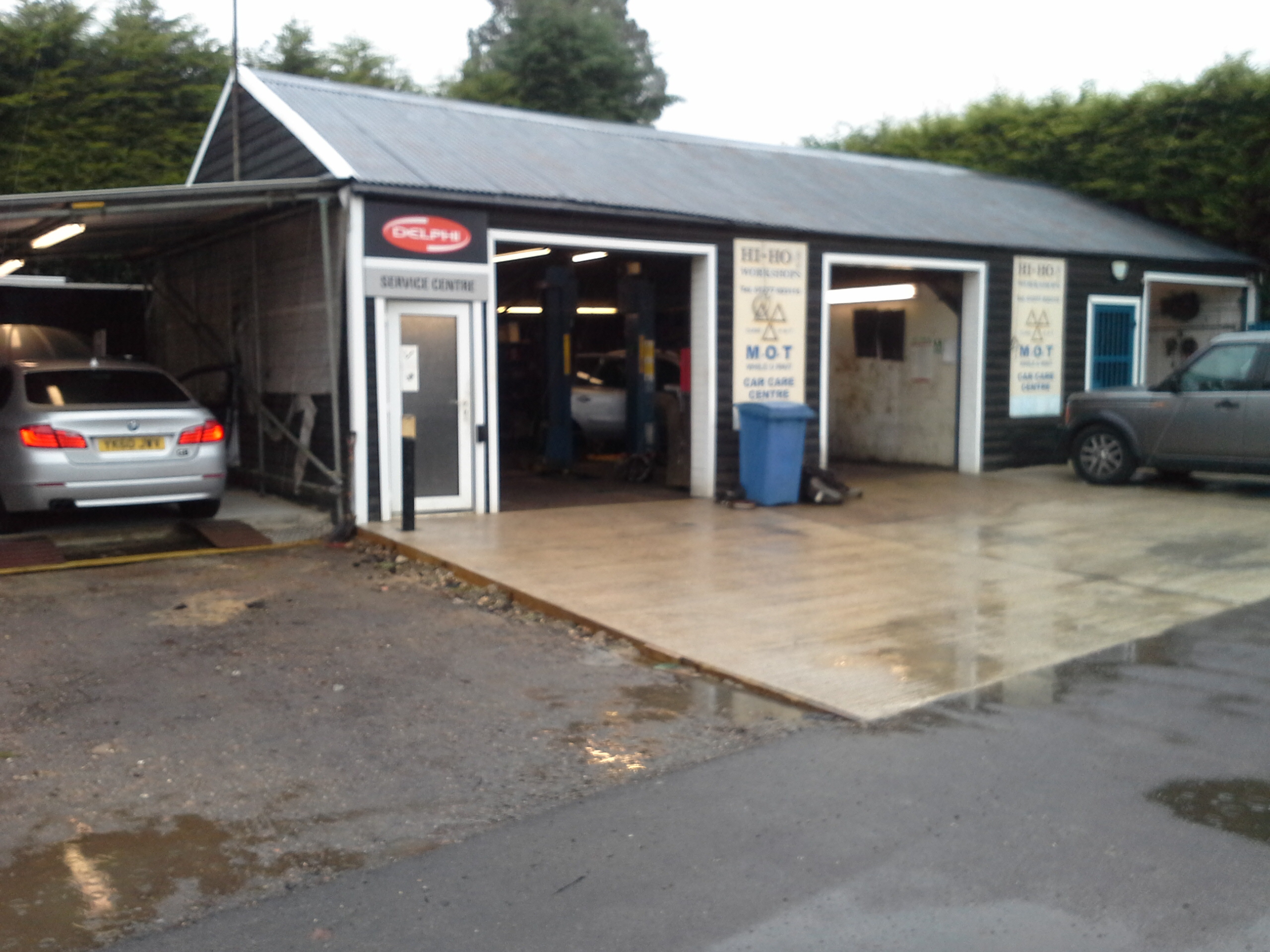 Hi Ho Workshops Limited