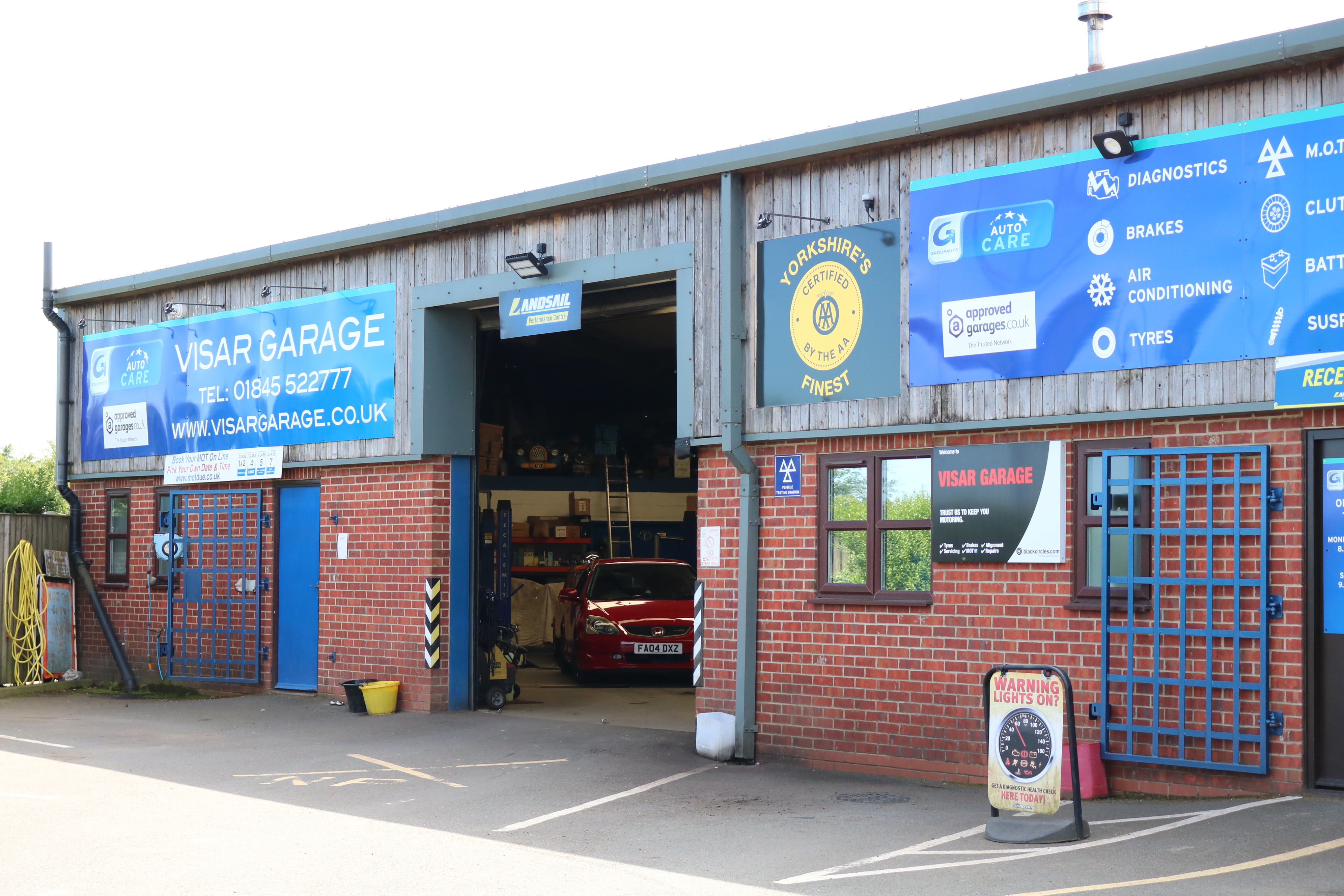 VISAR Garage